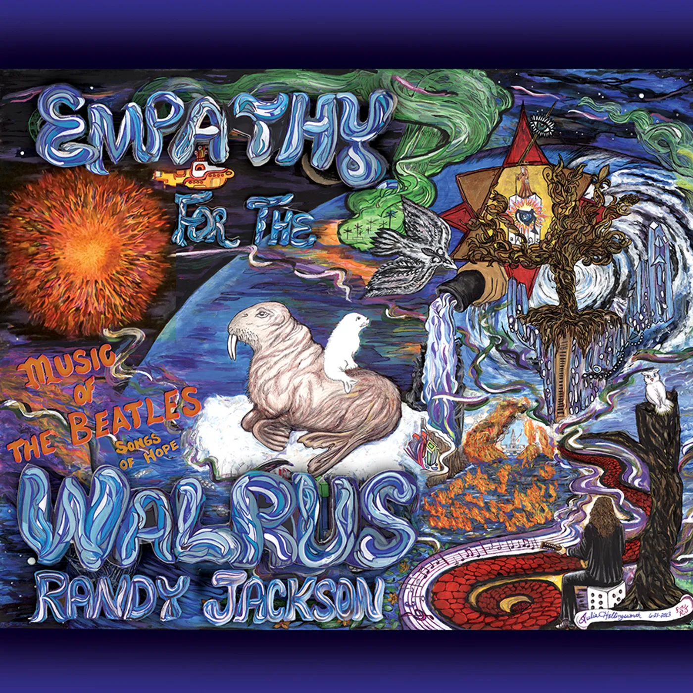 Randy Jackson EMPATHY FOR THE WALRUS: MUSIC OF BEATLES SONGS OF CD