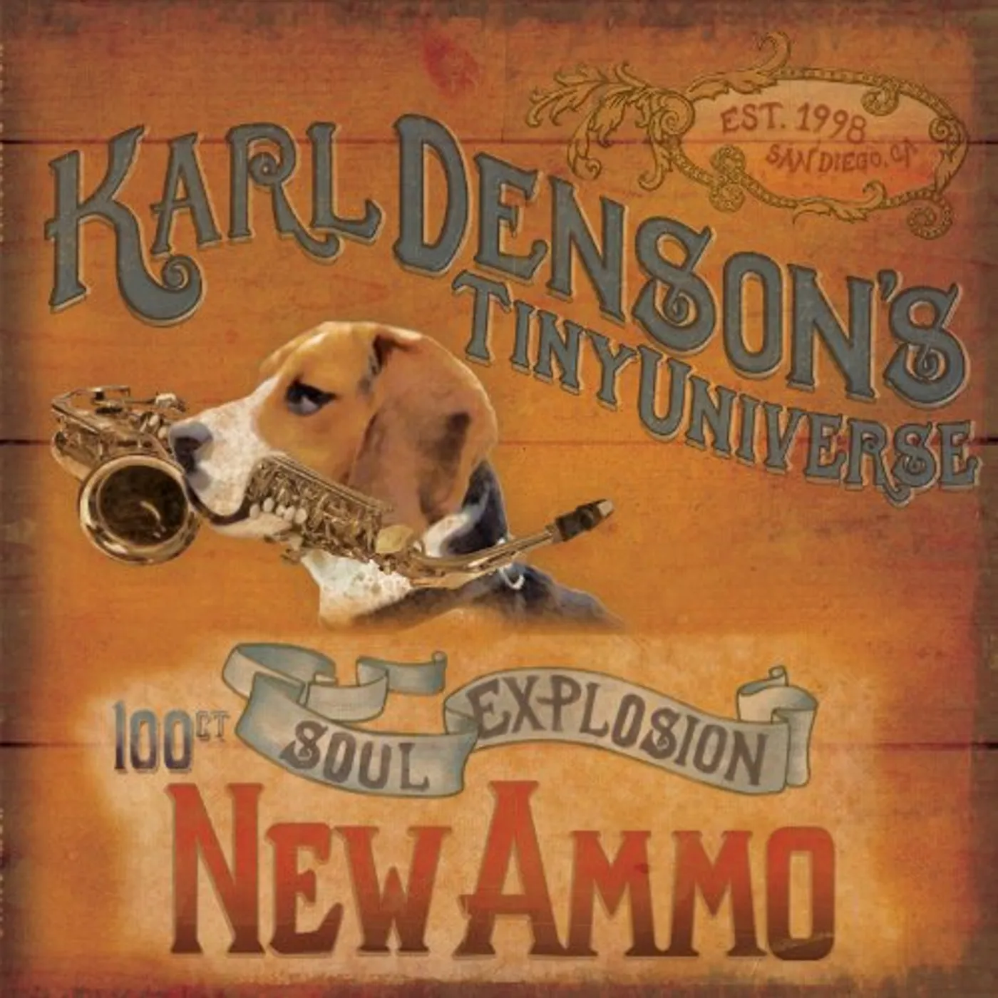 Karl Denson's Tiny Universe NEW AMMO CD