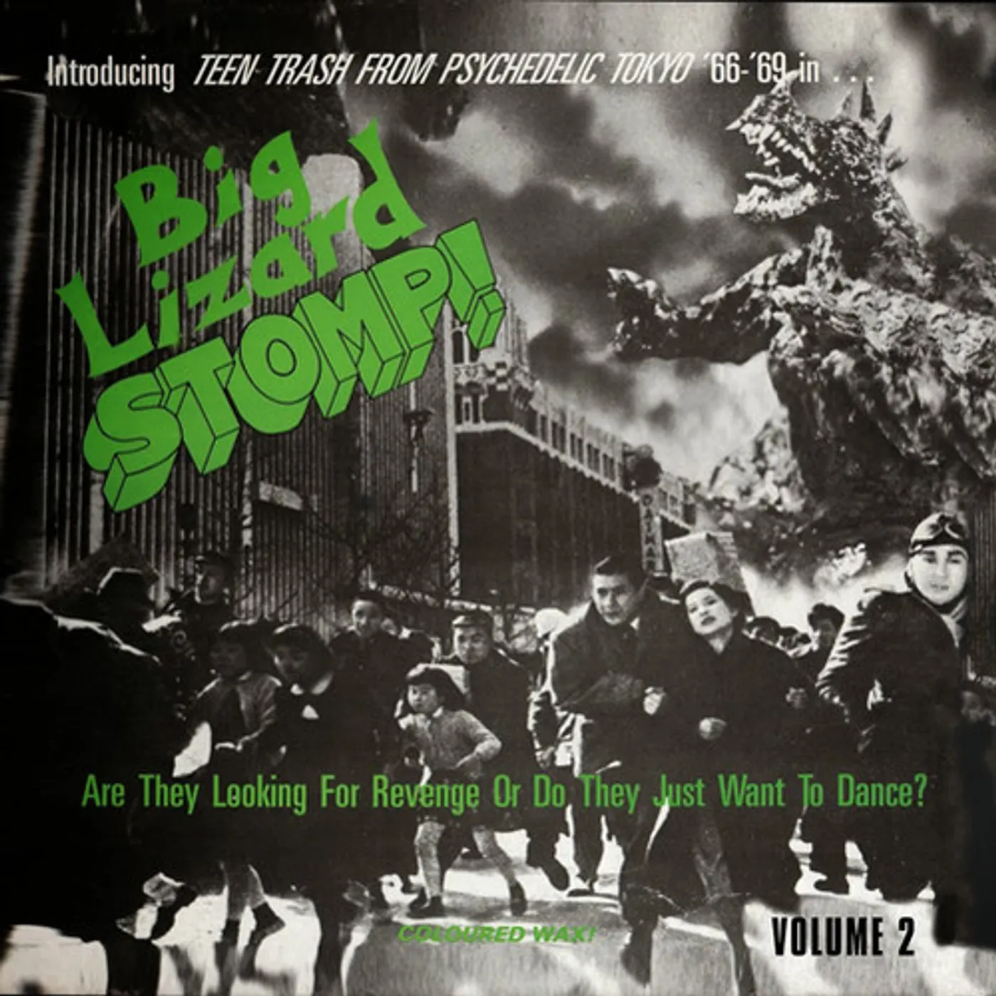 Various Artists  BIG LIZARD STOMP VOL.2: TEEN TRASH FROM PSYCHEDELIC TOKYO 66-69 CD
