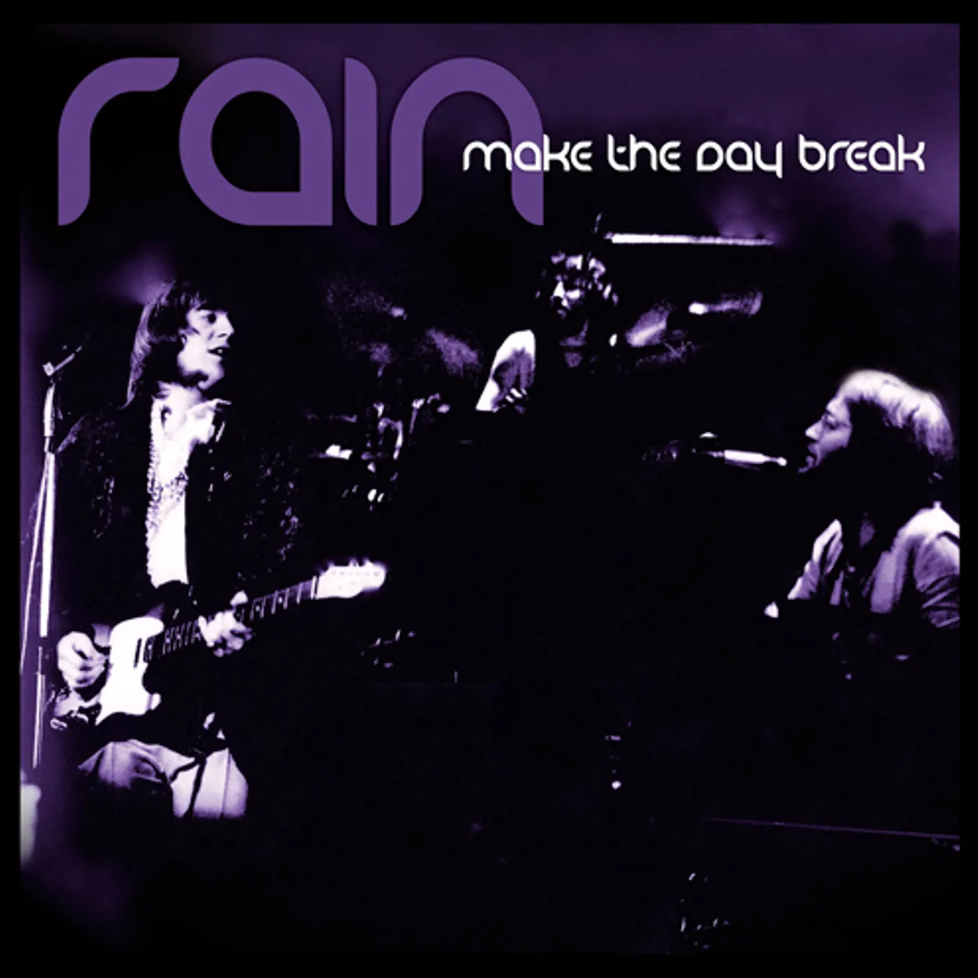 Rain MAKE THE DAY BREAK CD