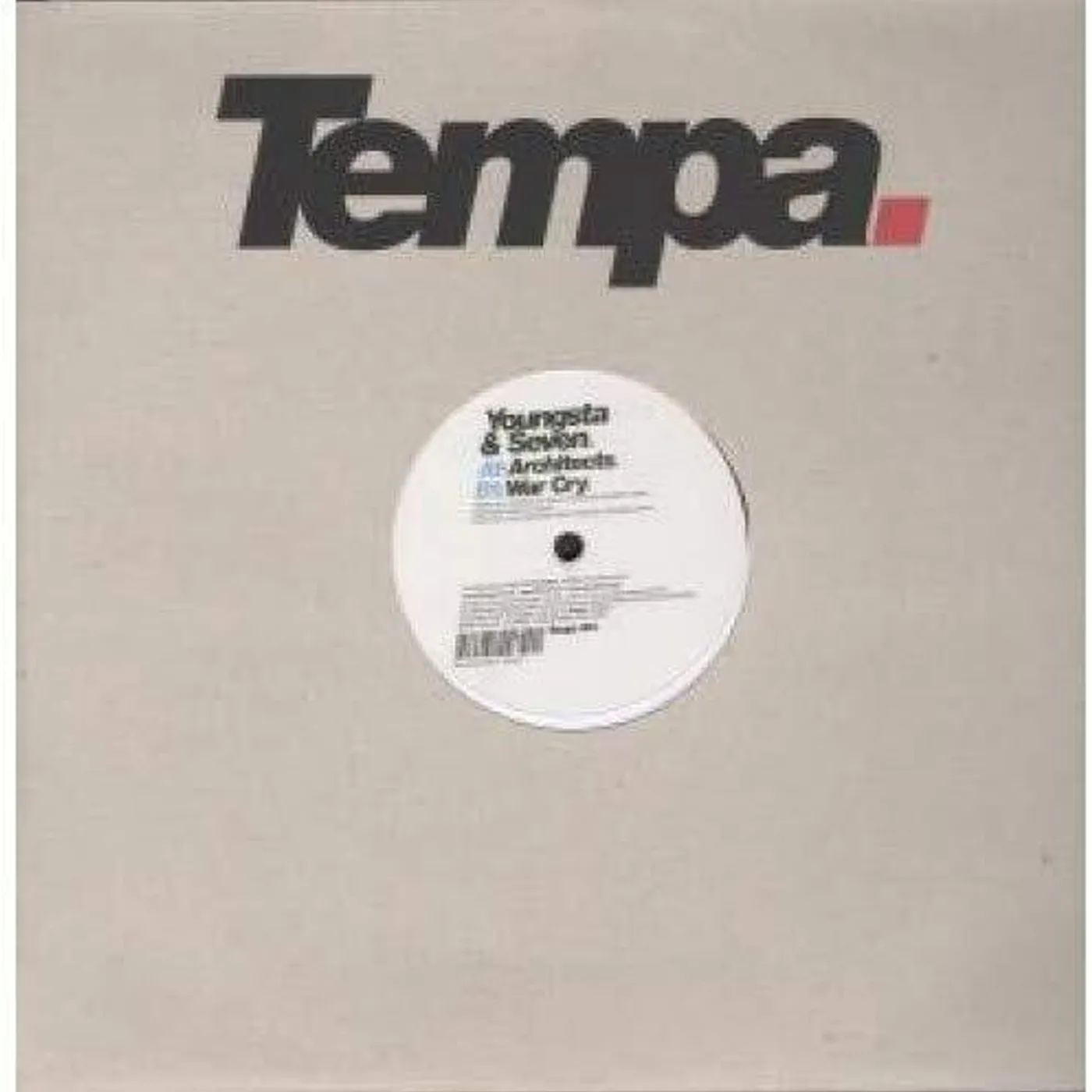 Youngsta Architects/War Cry Vinyl Record