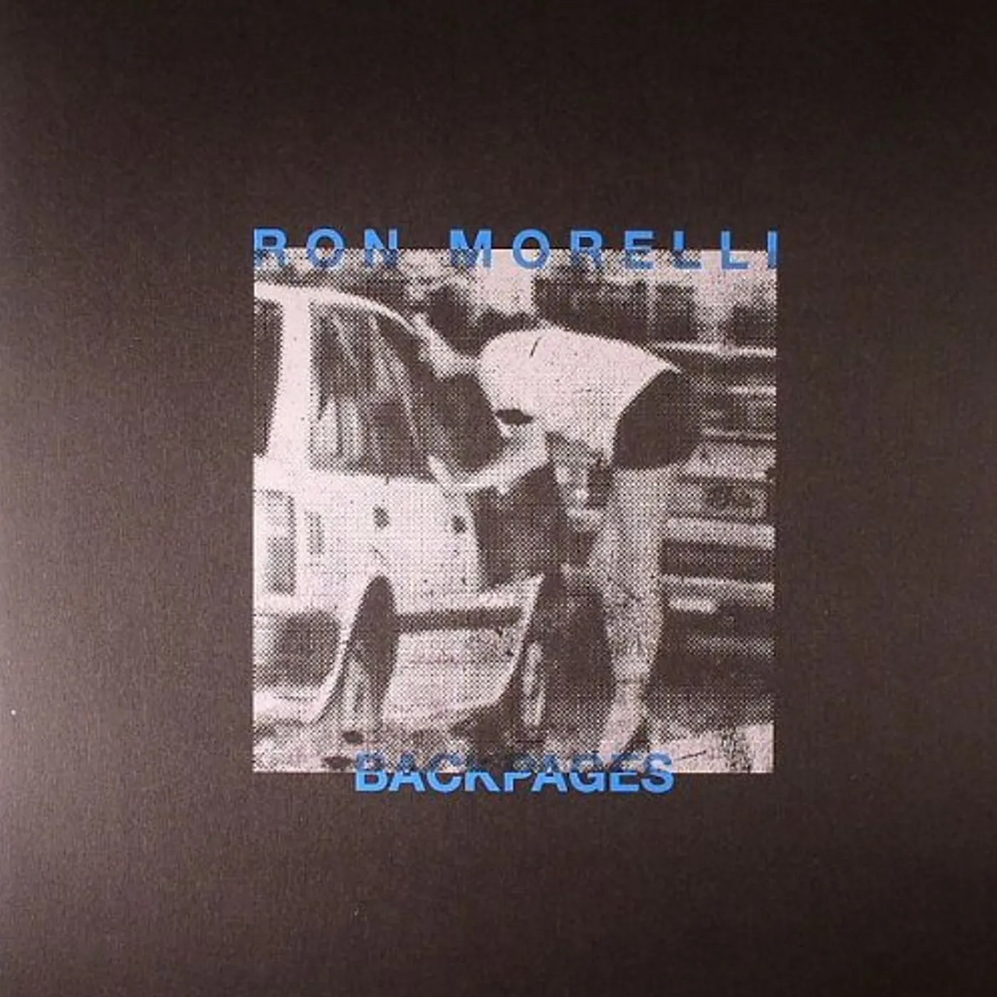 Ron Morelli Backpages Vinyl Record