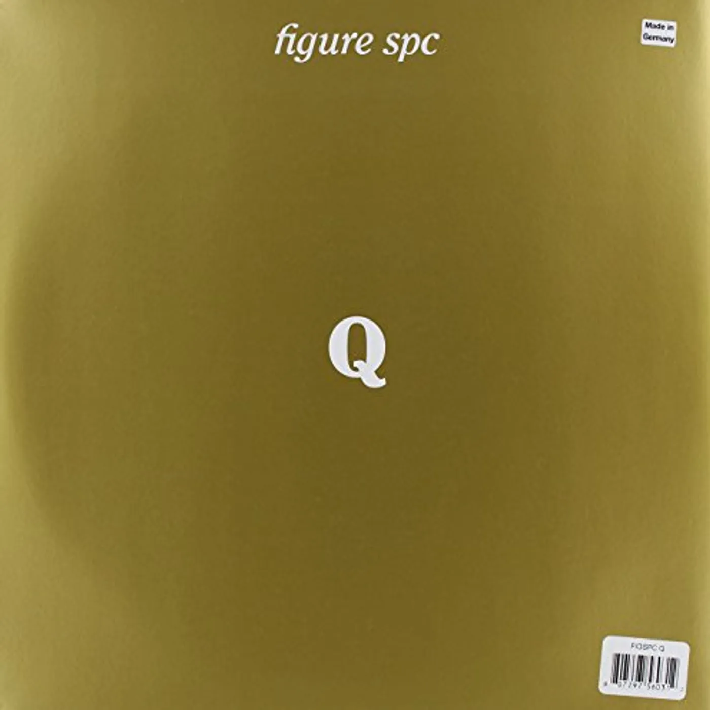 Johannes Heil FIGURE SPC Q Vinyl Record
