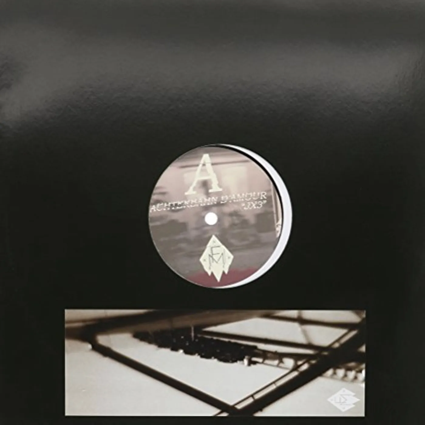 Achterbahn D'Amour Heart Warming Hard Hitting Vinyl Record