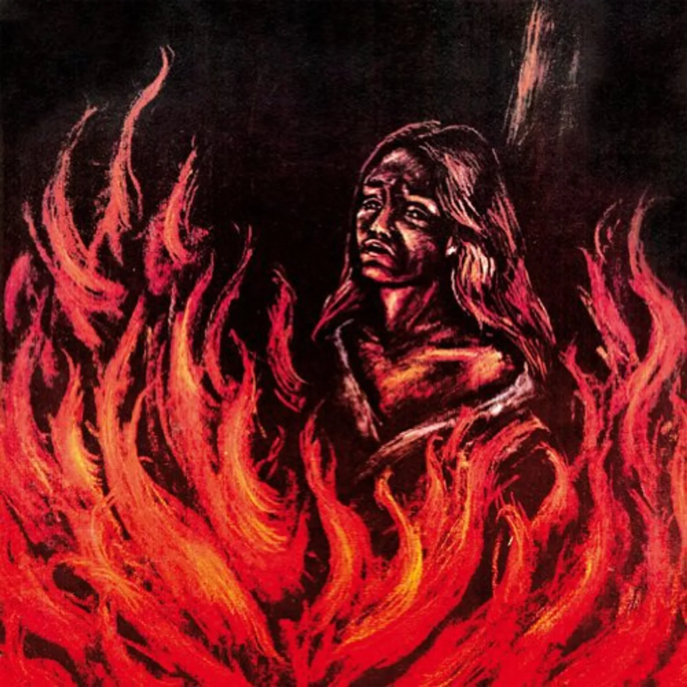 Salem Mass Witch Burning Vinyl Record