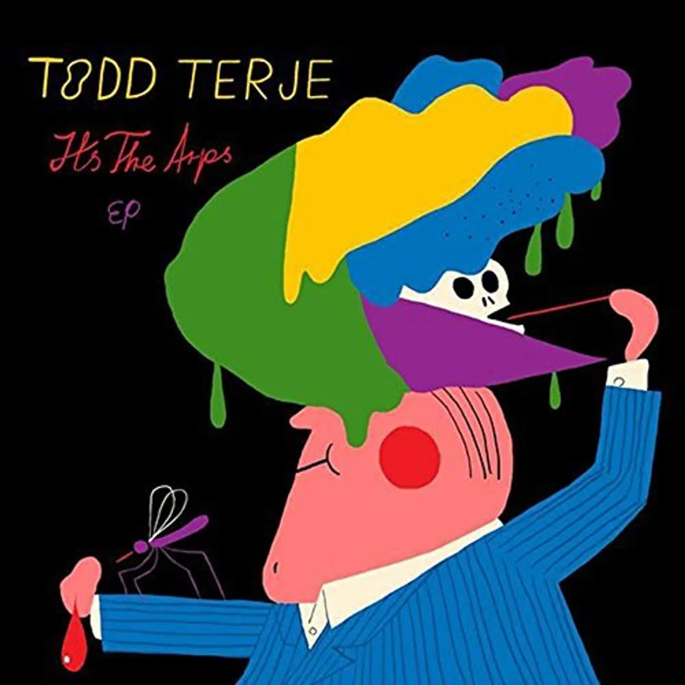 Todd Terje ITS THE ARPS Vinyl Record