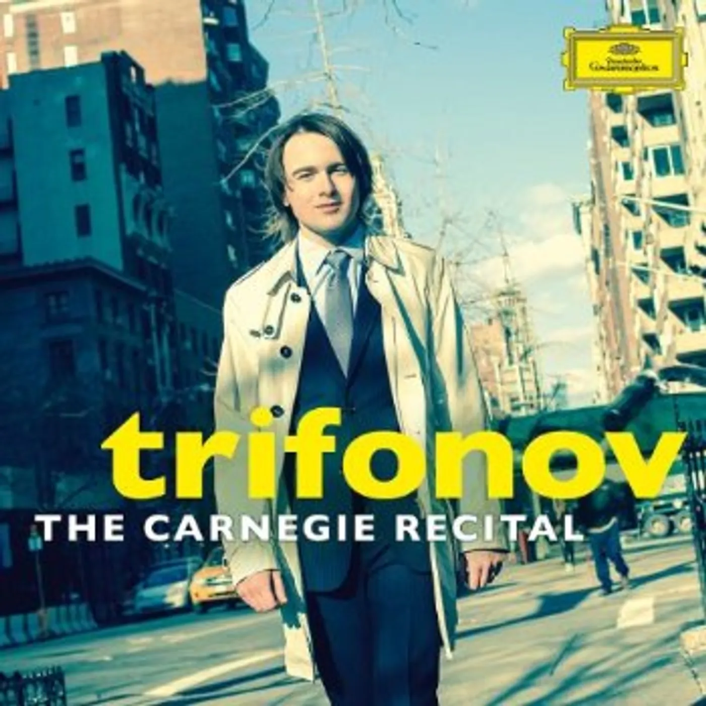 Daniil Trifonov CARNEGIE RECITAL CD