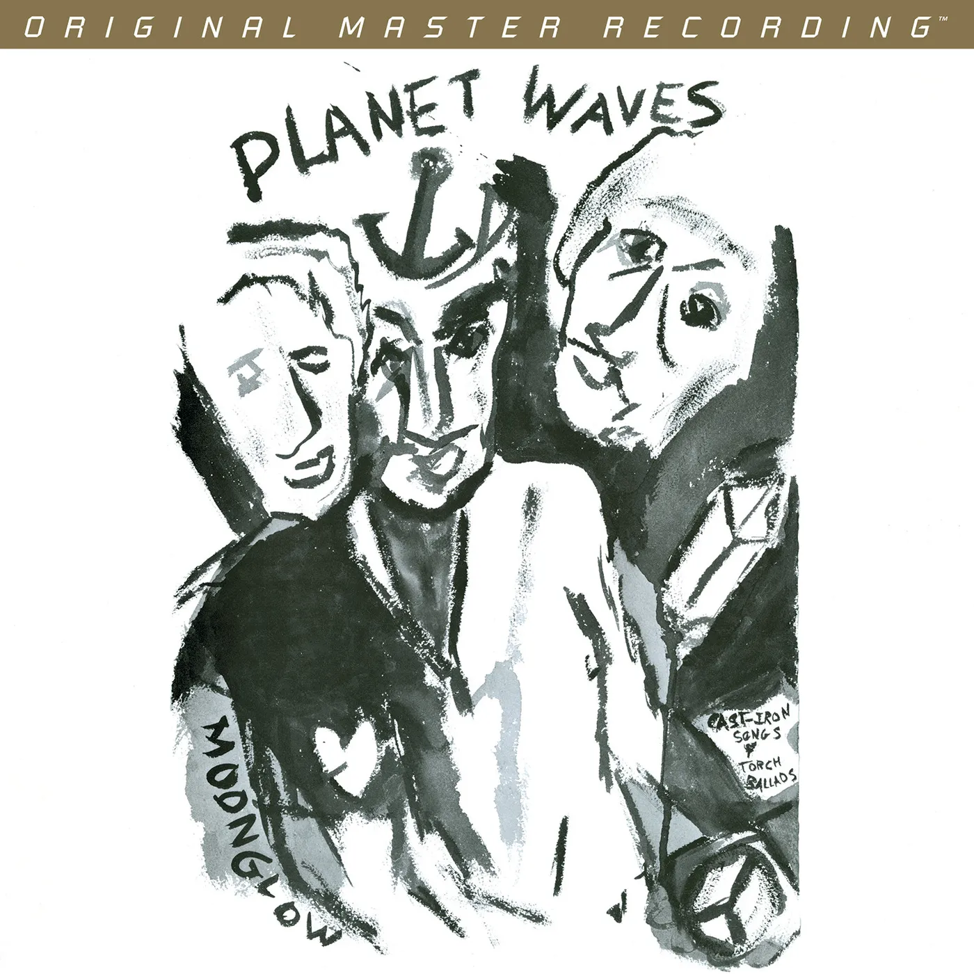 Bob Dylan Planet Waves Vinyl Record