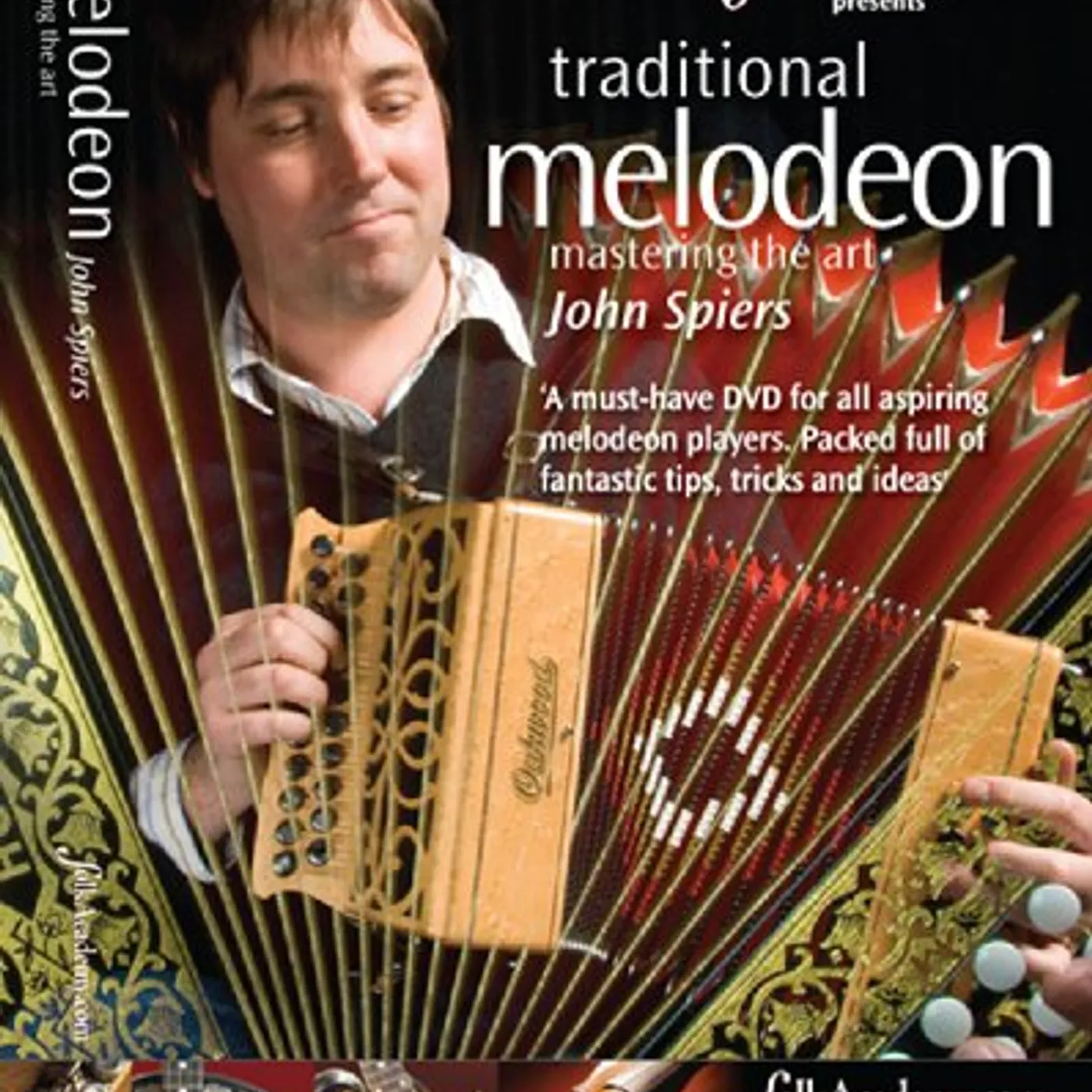 John Spiers TRADITIONAL MELODEON MASTERING THE ART DVD