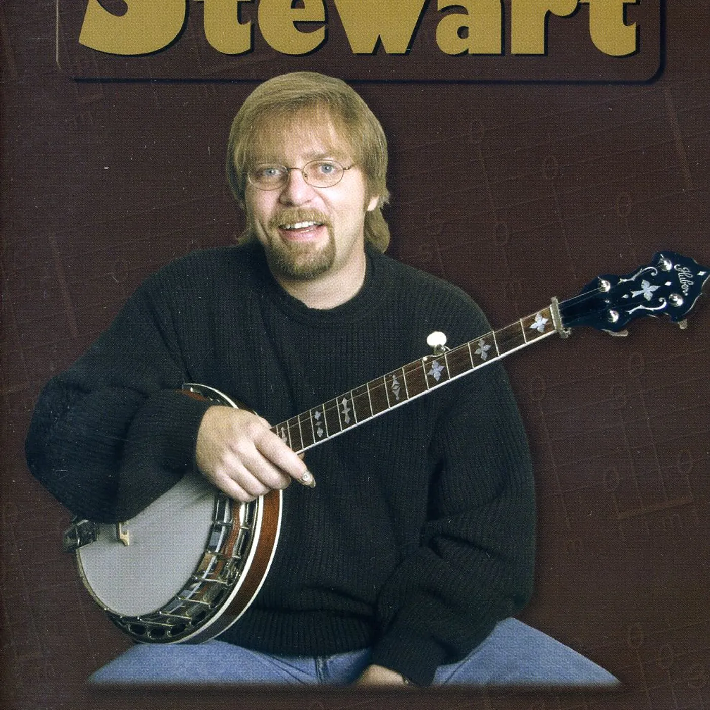 RON STEWART-A BLUEGRASS BANJO PROFESSIONAL DVD