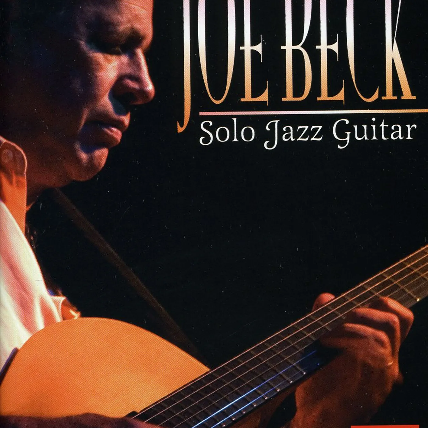 Joe Beck SOLO JAZZ GUITAR DVD