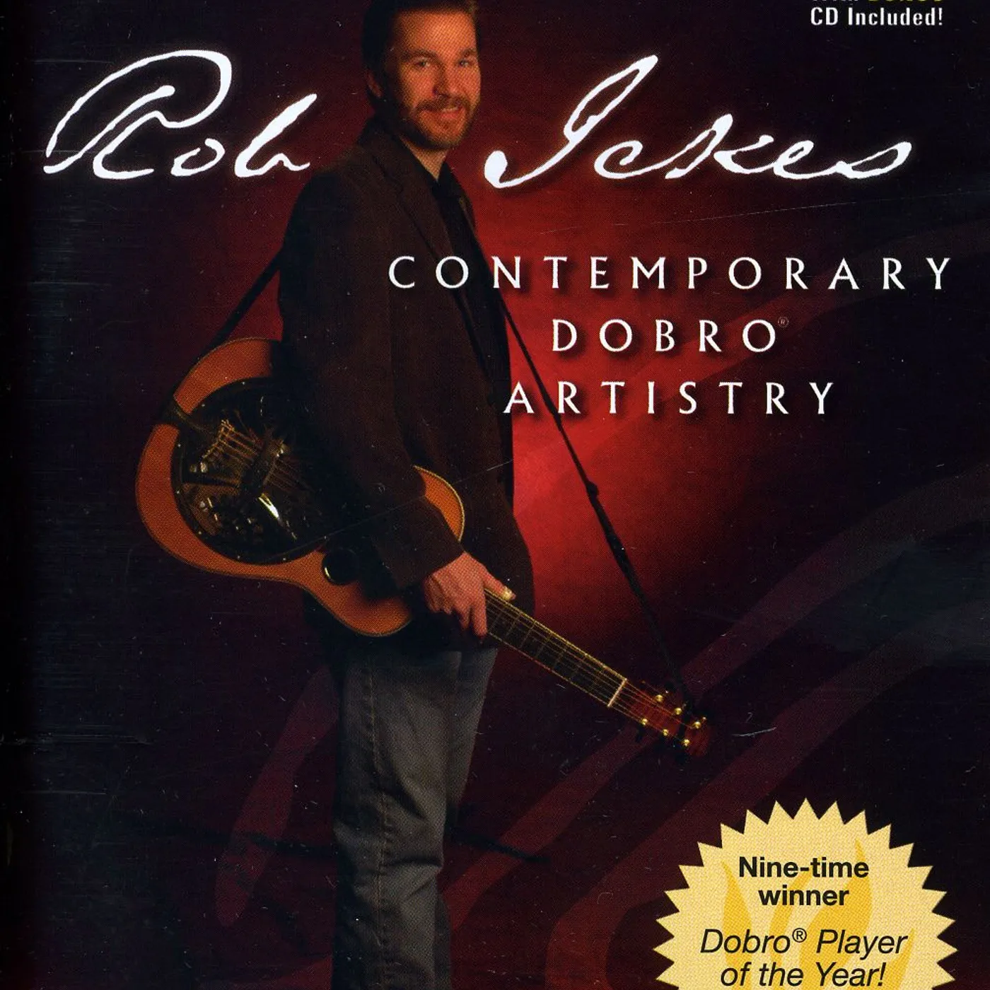 Rob Ickes CONTEMPORARY DOBRO ARTISTRY DVD