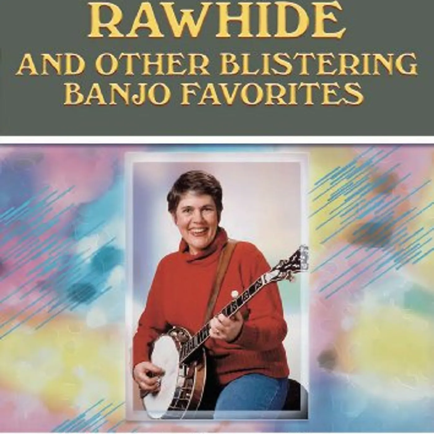 Murphy Henry RAWHIDE & OTHER BLISTERING BANJO FAVORITES DVD