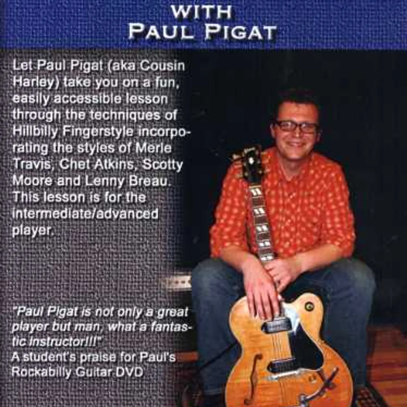 Paul Pigat TRAVIS PICKING DVD