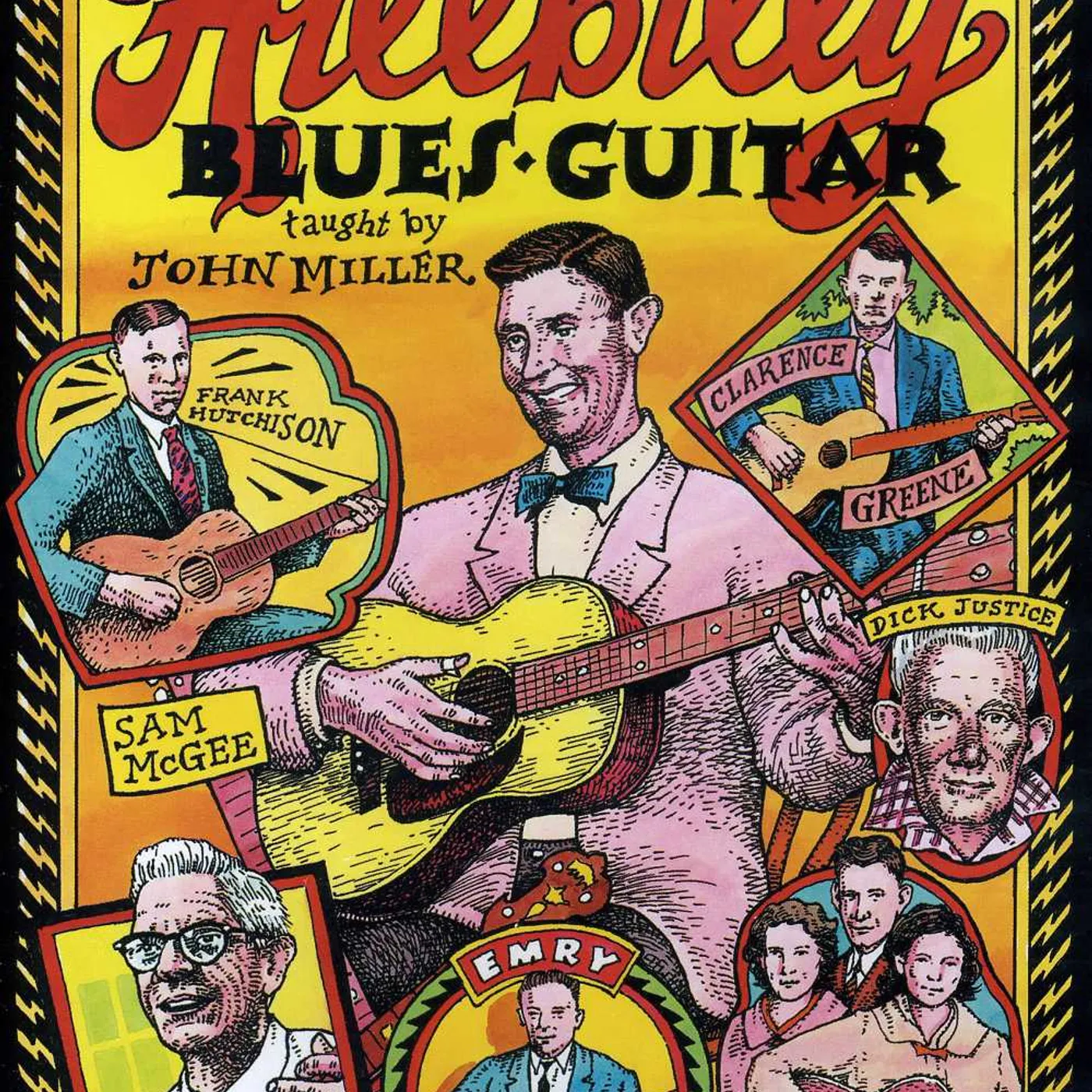 John Miller HILLBILLY BLUESGUITAR DVD