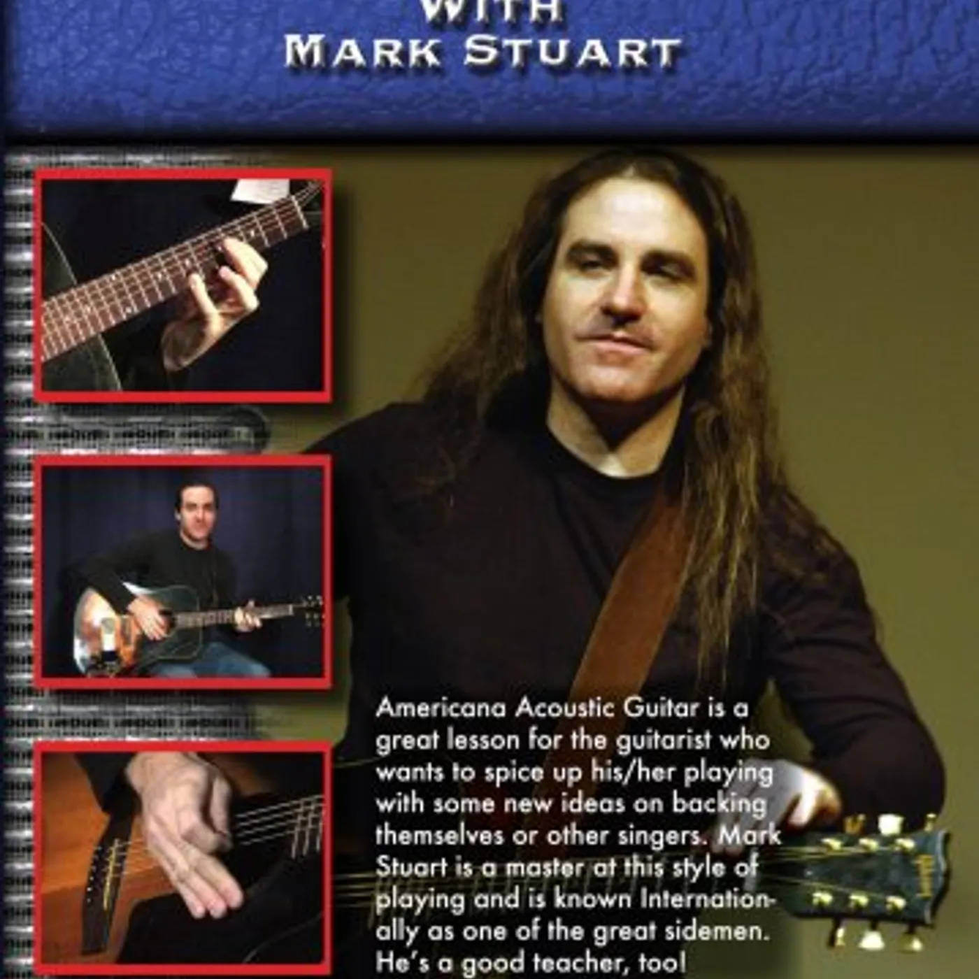 Mark Stuart AMERICANA ACOUSTIC GUITAR STYLES DVD
