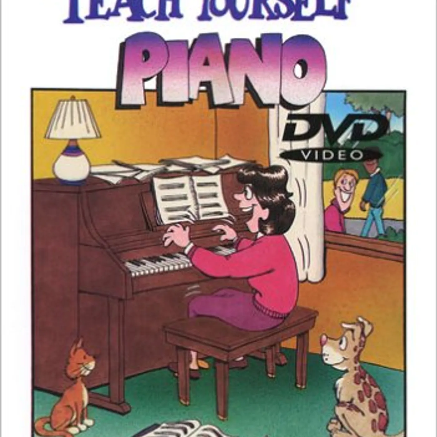 Matt Dennis YOU CAN TEACH YOURSELF PIANO DVD
