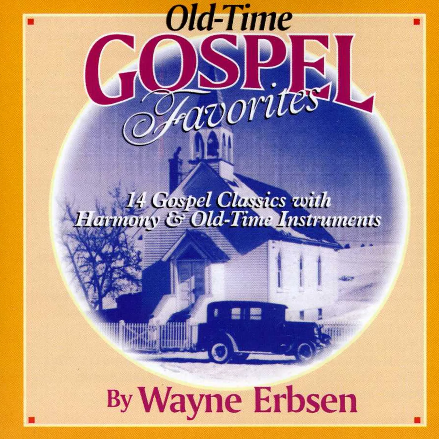 Wayne Erbsen OLD TIME GOSPEL SONGBOOK CD