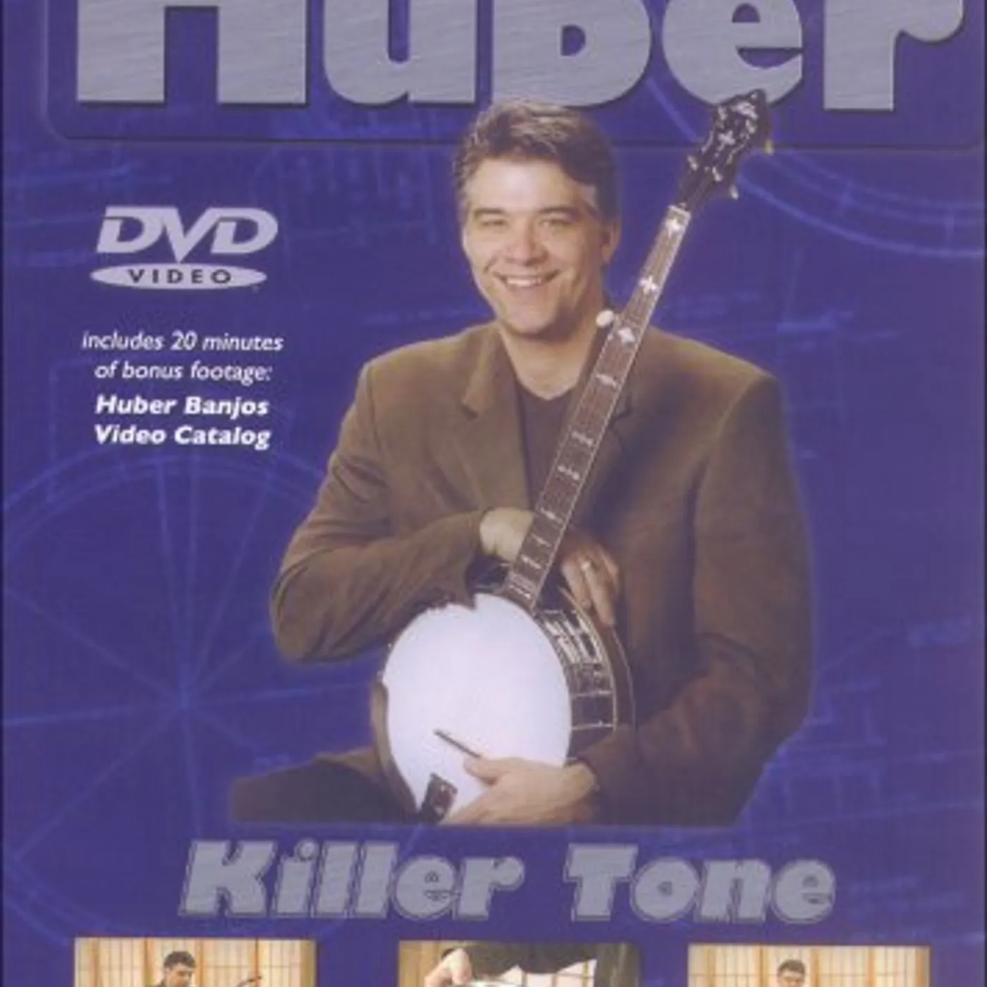 STEVE HUBER-KILLER TONE ACUTAB DVD