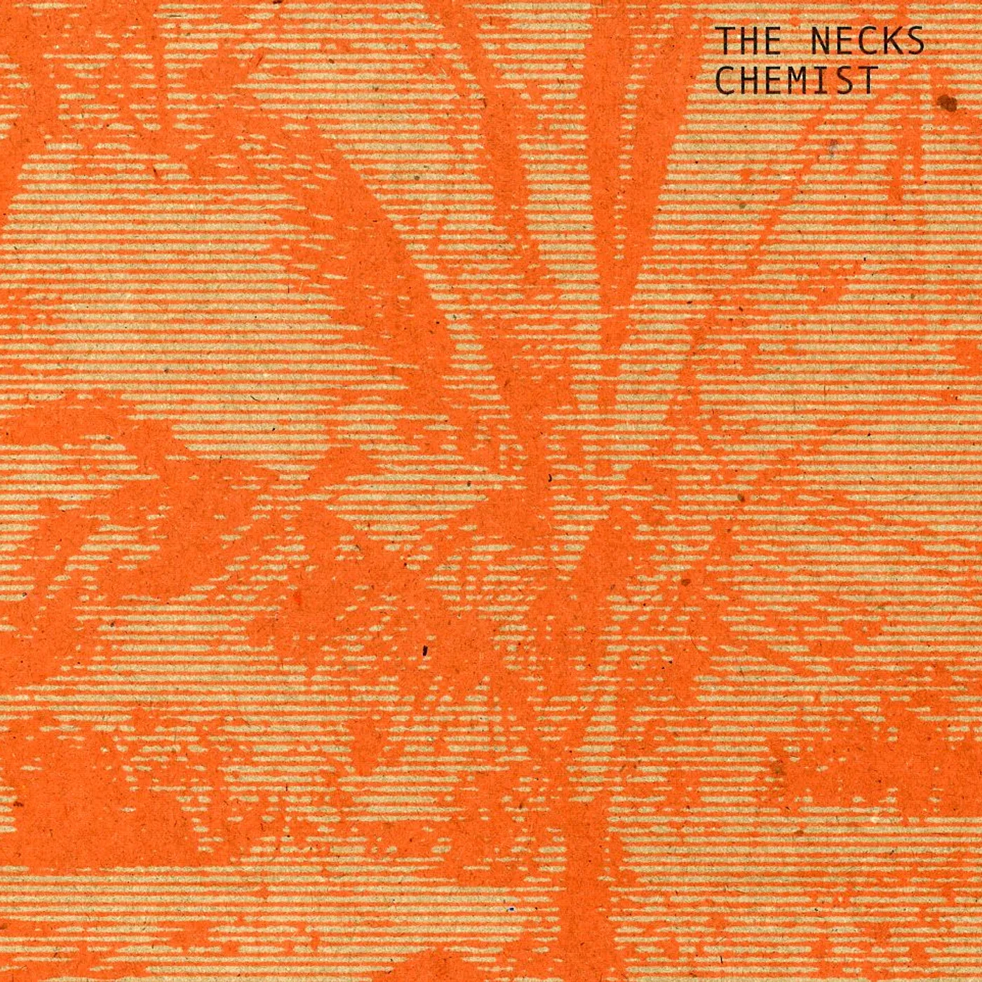 The Necks CHEMIST CD