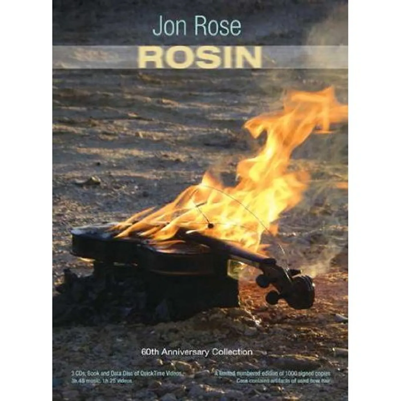 Jon Rose ROSIN CD