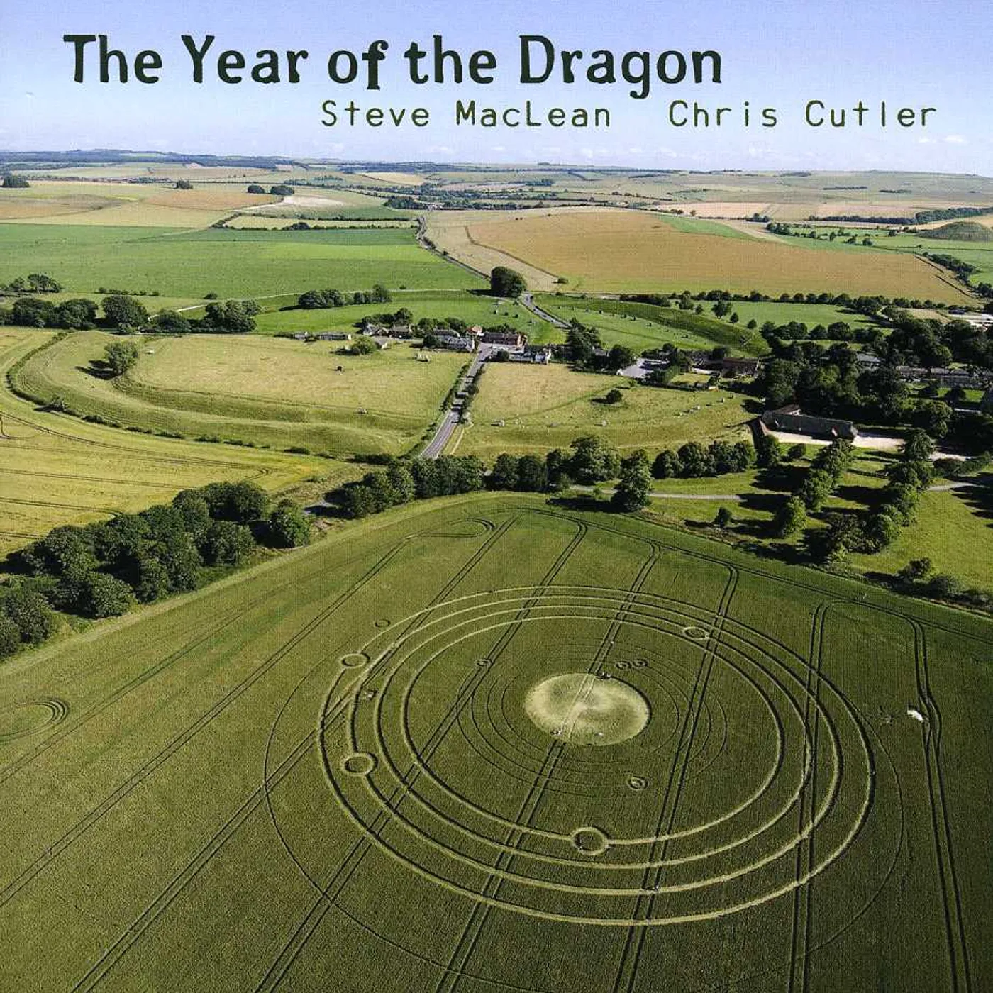 Chris Cutler / Steve MacLean YEAR OF THE DRAGON CD