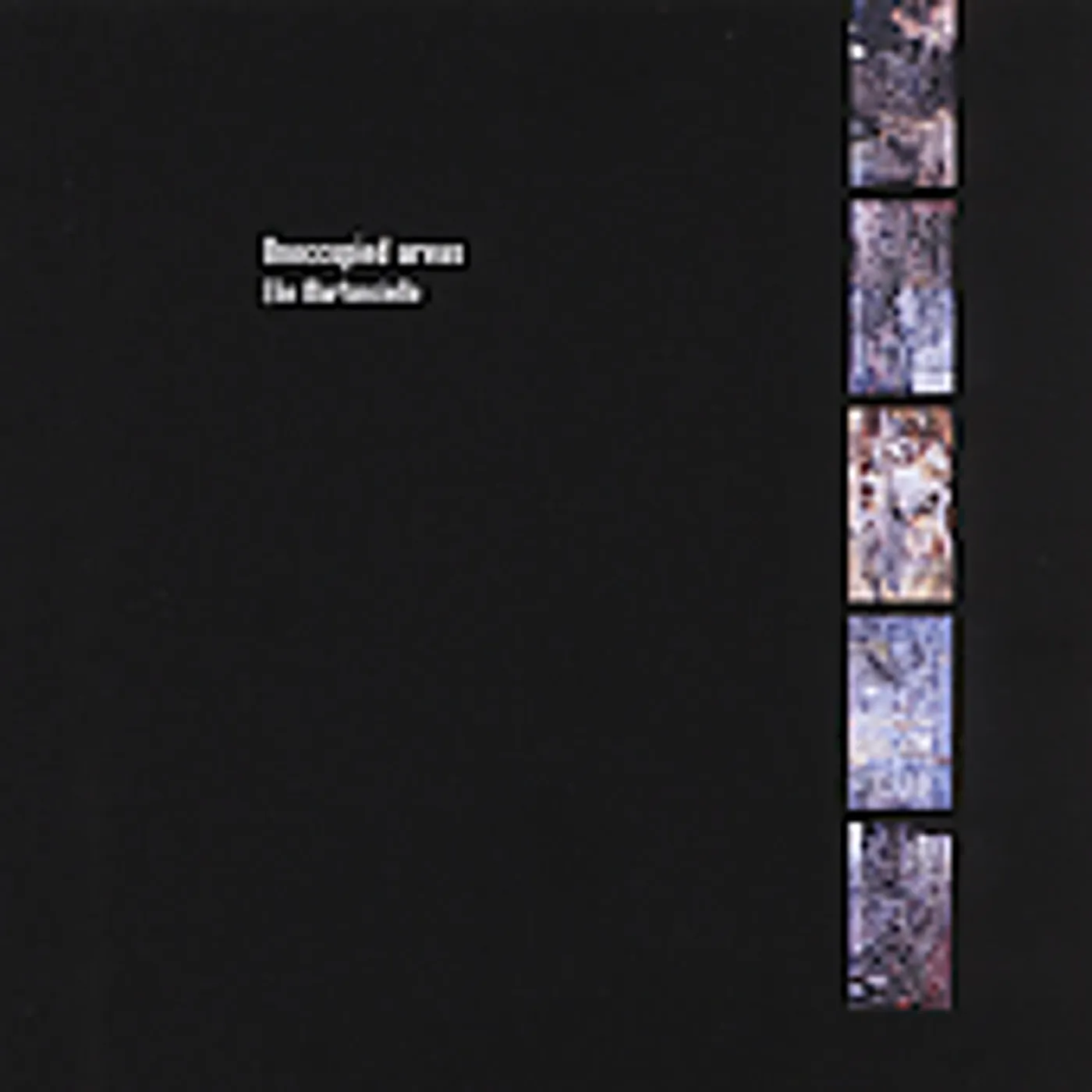 Elio Martusciello UNOCCUPIED AREAS CD