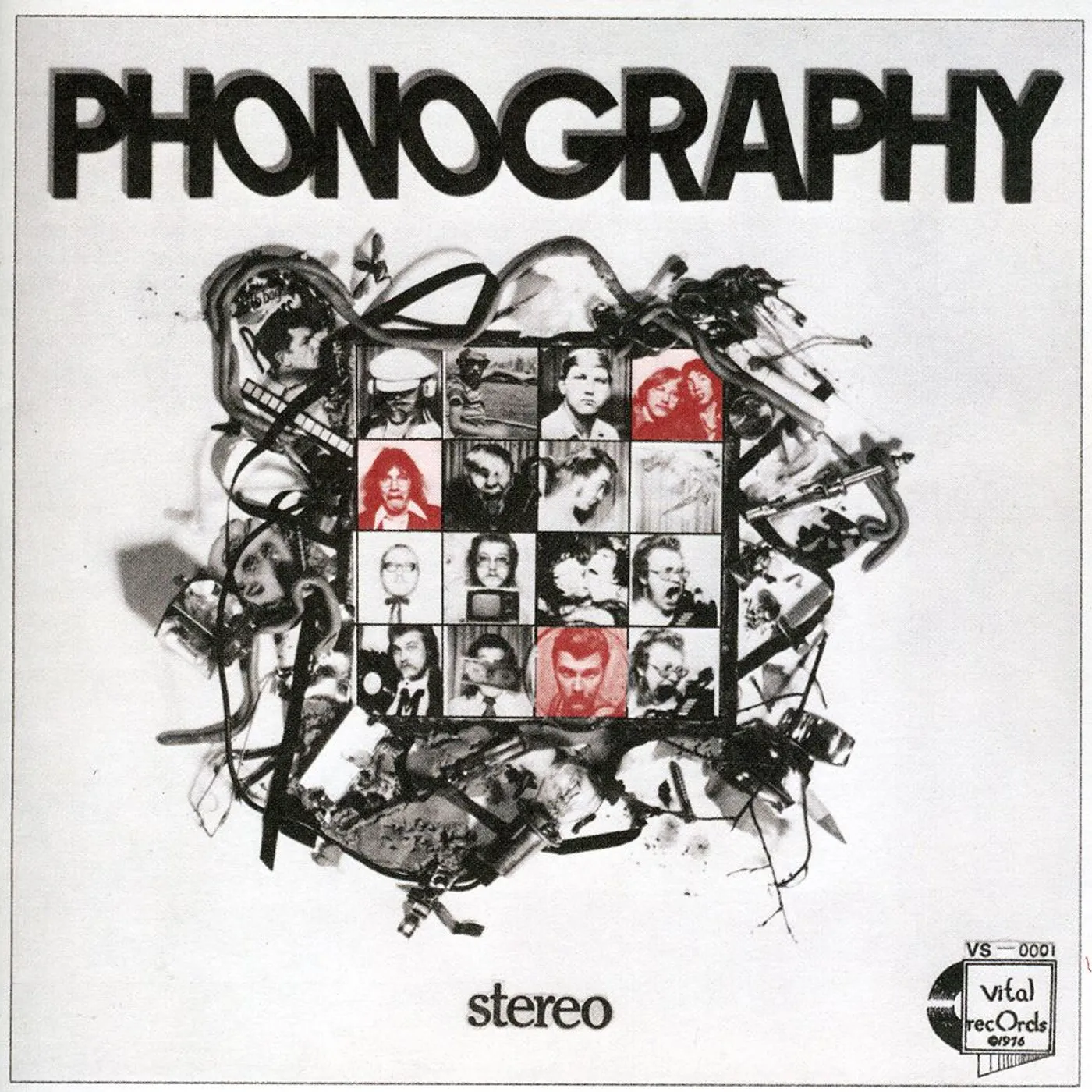 R. Stevie Moore PHONOGRAPHY CD