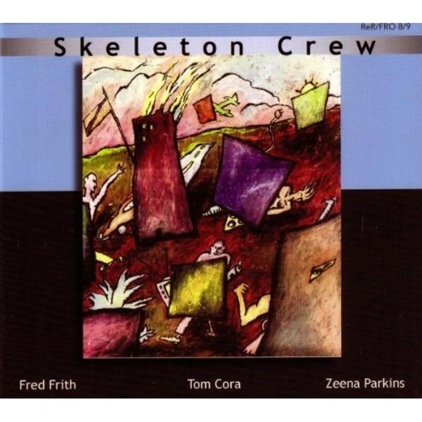 Skeleton Crew LEARN TO TALK/COUNTRY OF BLINDS CD