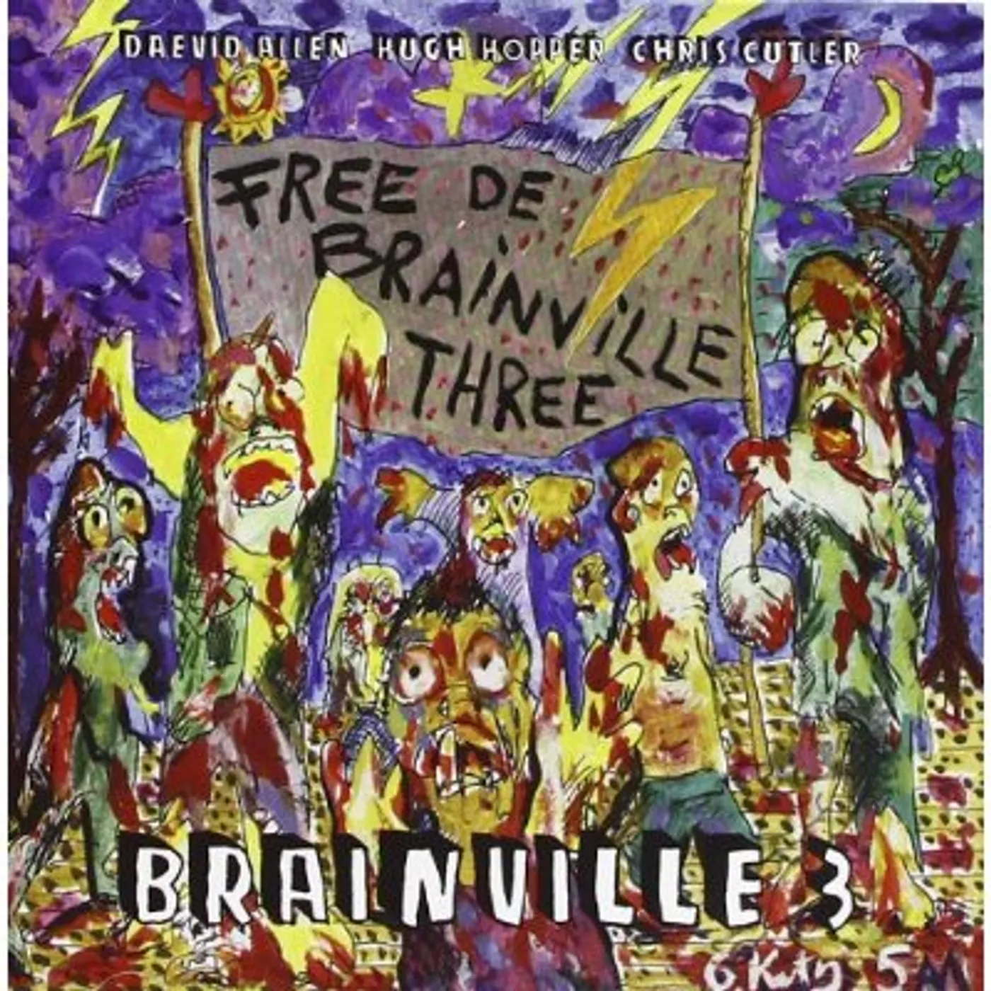 BRAINVILLE 3 TRIAL BY HEADLINE CD
