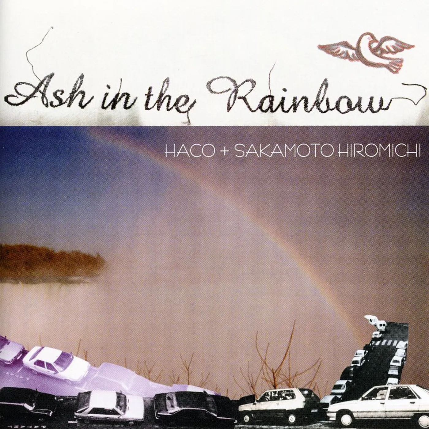 Haco ASH IN THE RAINBOW CD