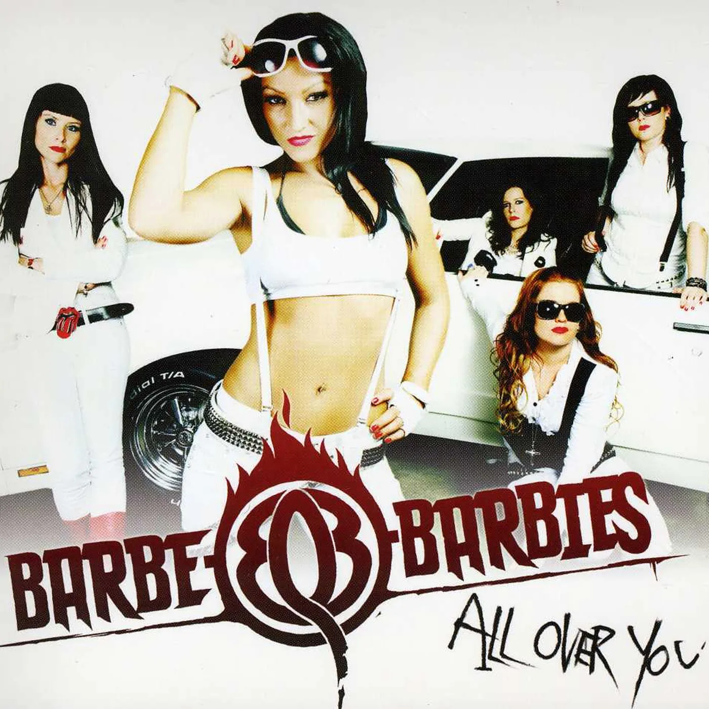 Barbe-Q-Barbies ALL OVER YOU CD