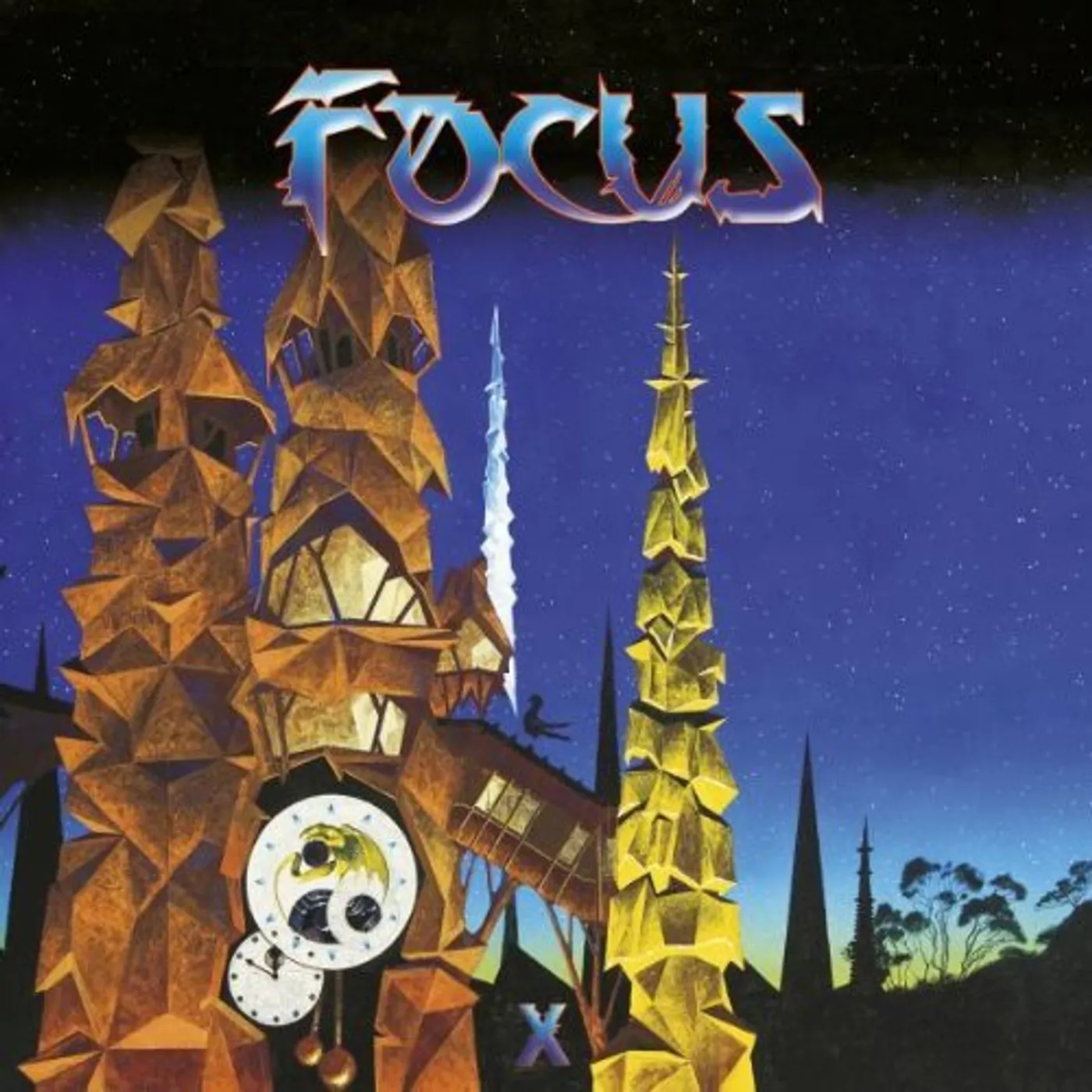 Focus X CD