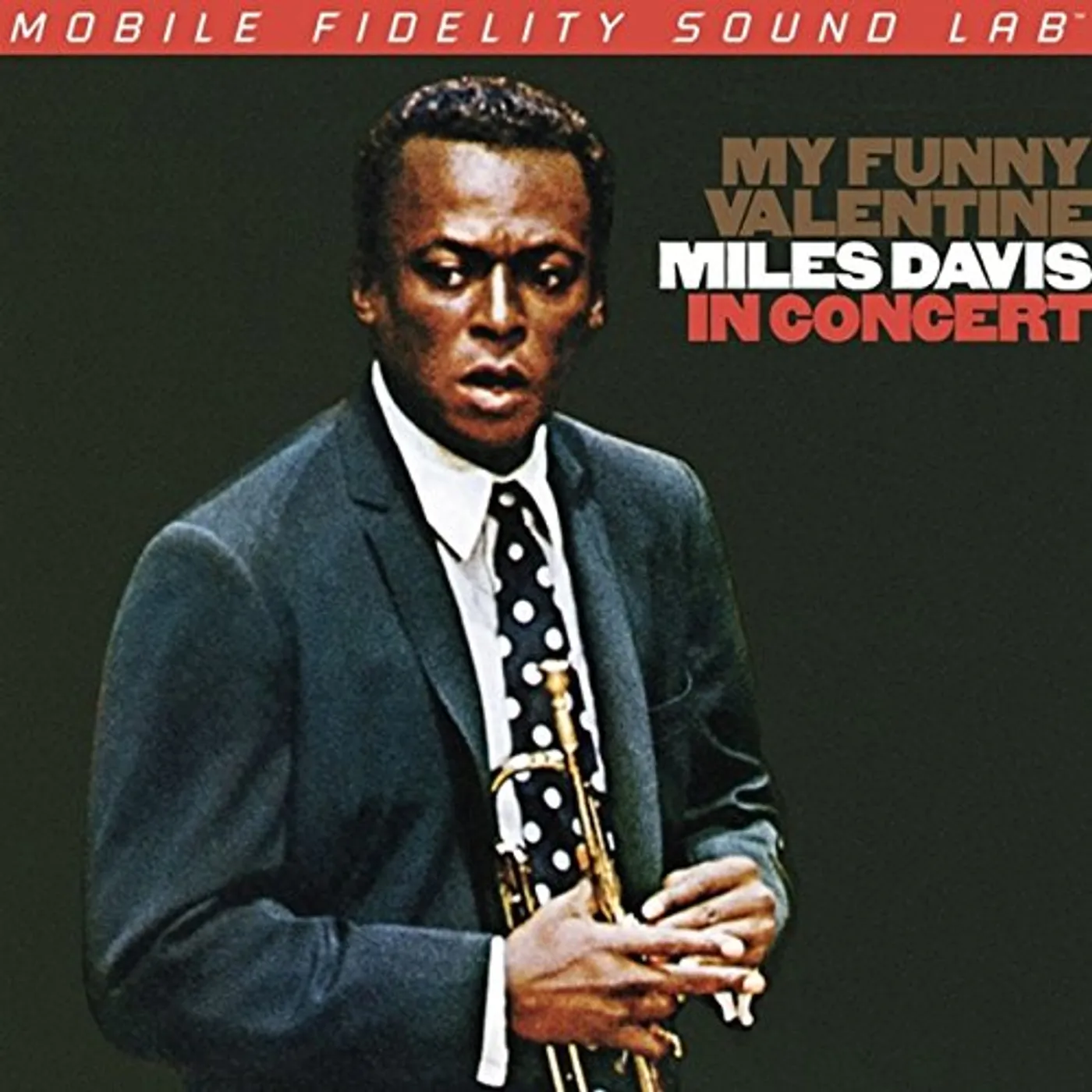 Miles Davis My Funny Valentine: In Concert Vinyl Record