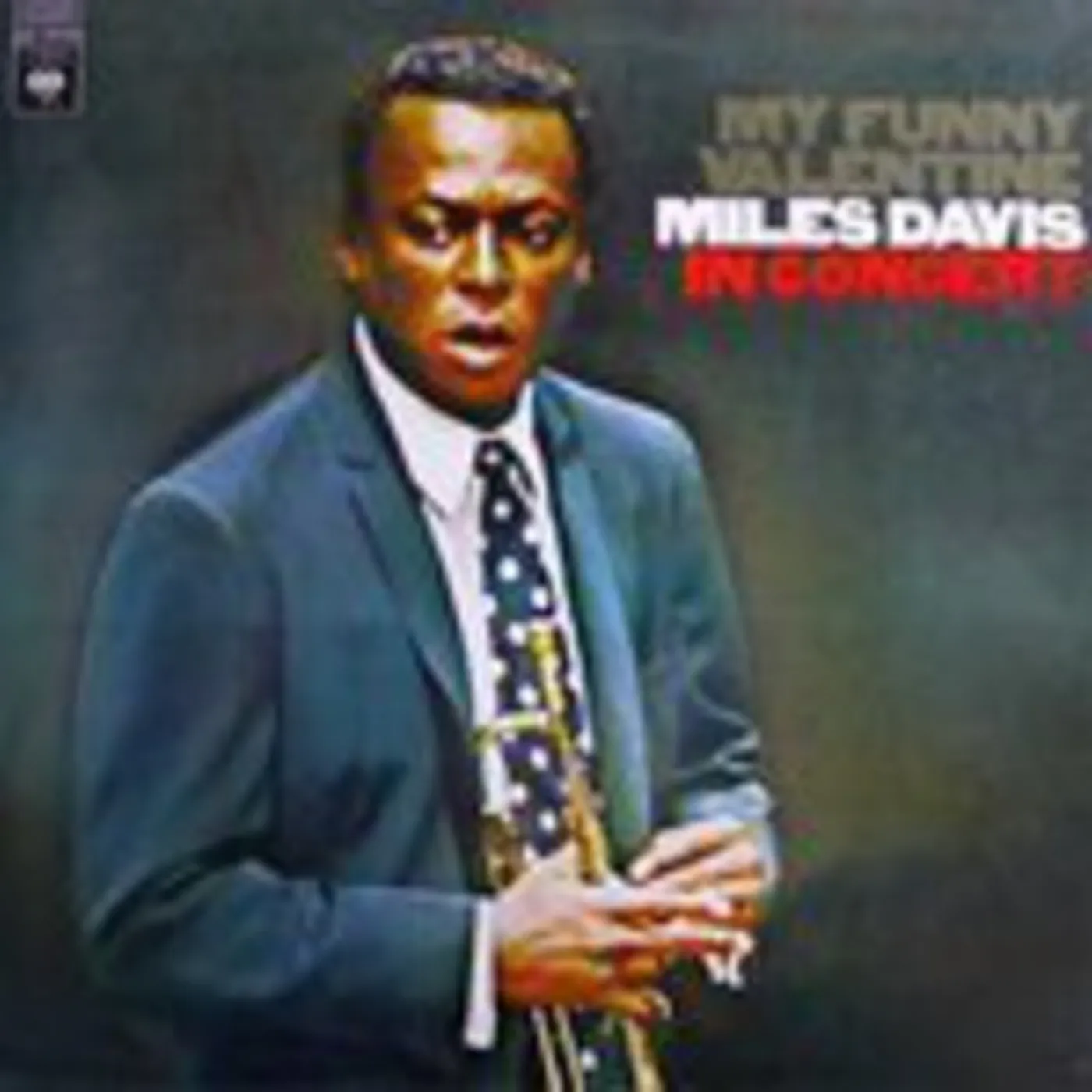 Miles Davis MY FUNNY VALENTINE: IN CONCERT Vinyl Record