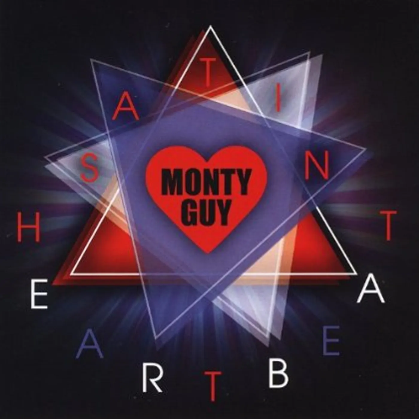 Monty Guy SATIN HEARTBEAT CD