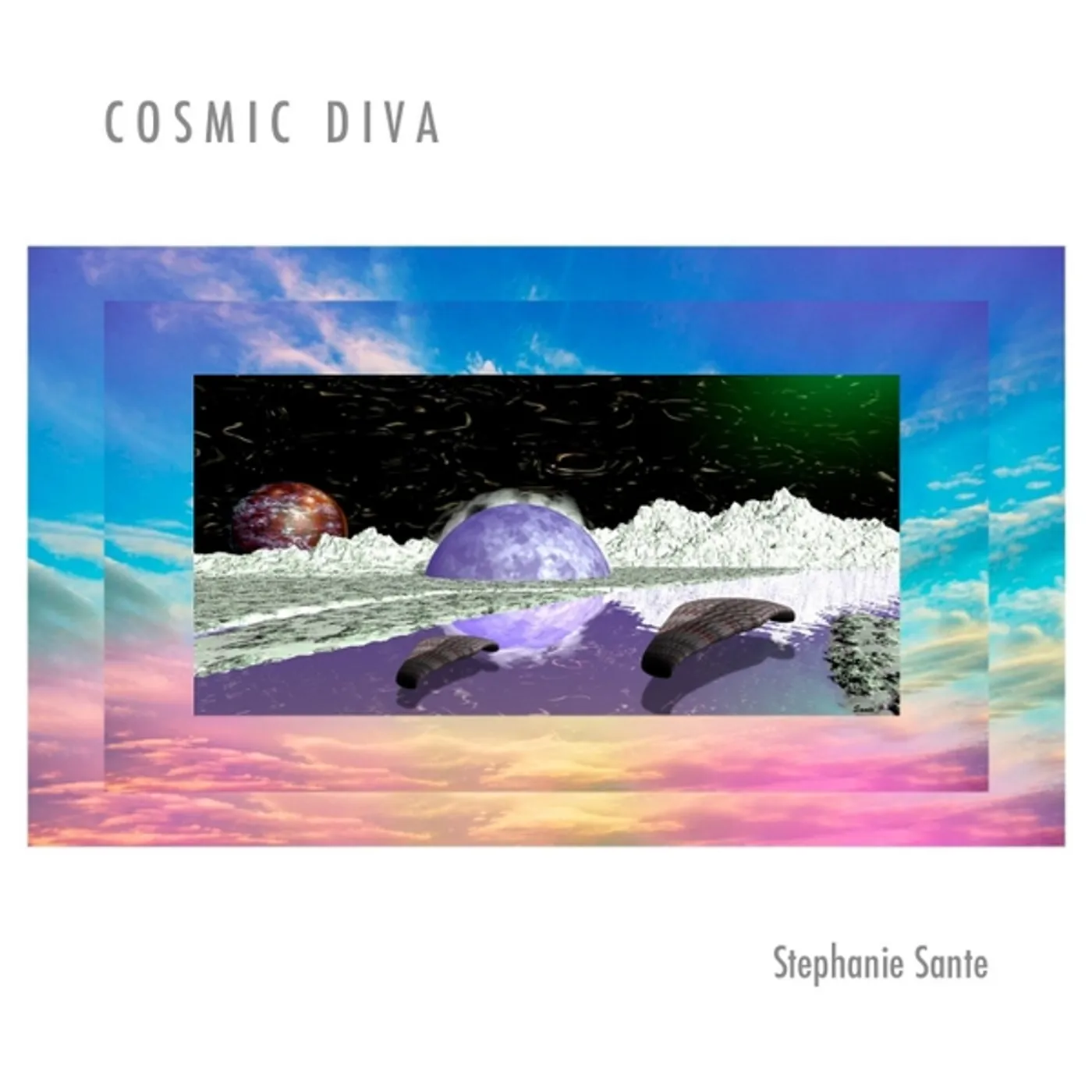 Stephanie Sante COSMIC DIVA CD