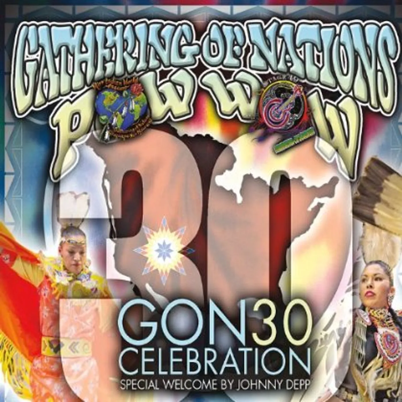 Gathering of Nations GON 30 CELEBRATION CD