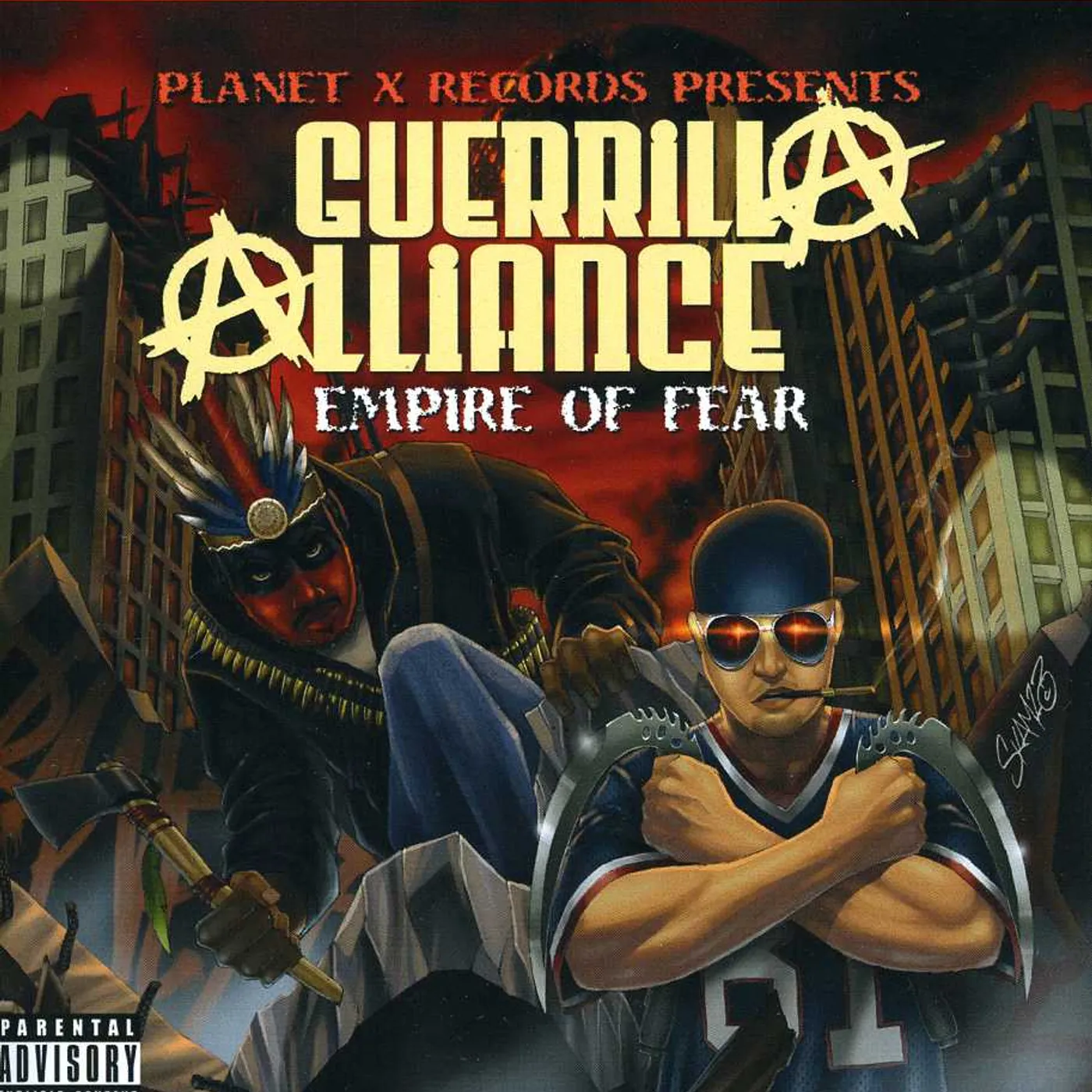 Guerrilla Alliance EMPIRE OF FEAR CD