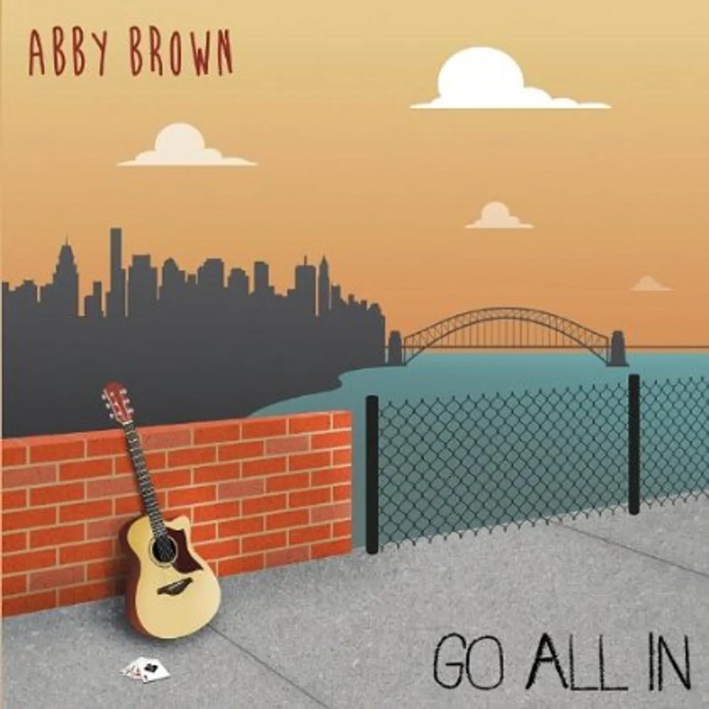Abby Brown GO ALL IN CD