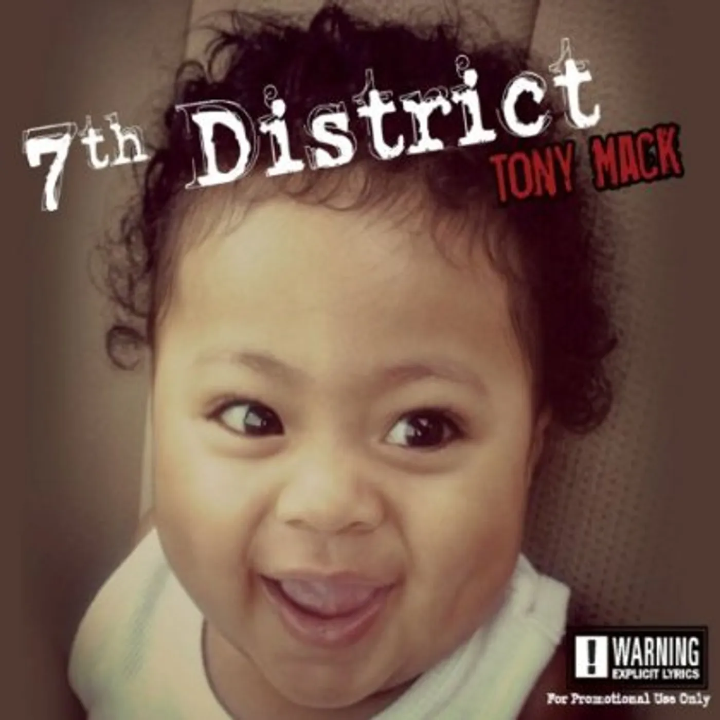 7th District TONY MACK MIXTAPE CD