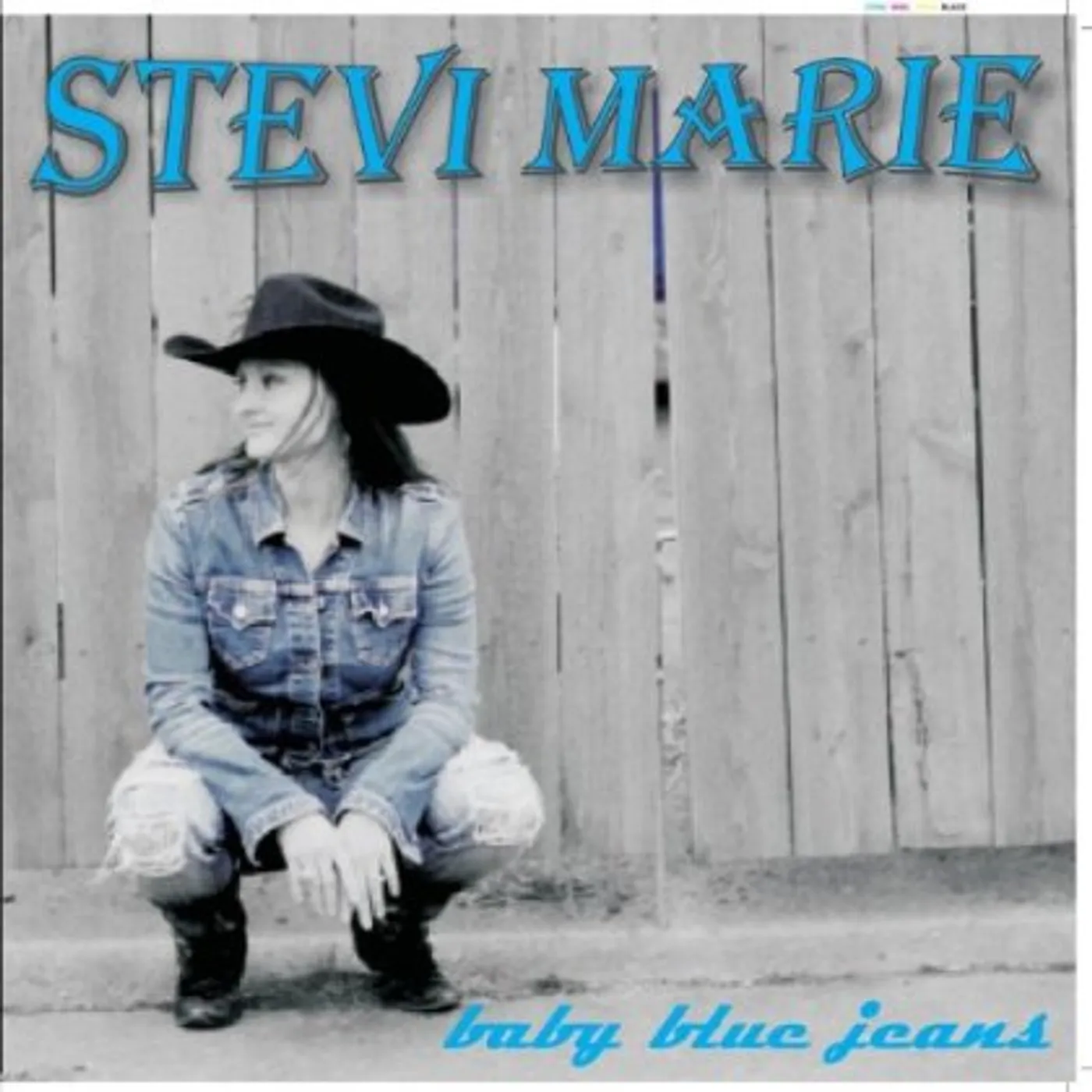 Stevi Marie BABY BLUE JEANS CD