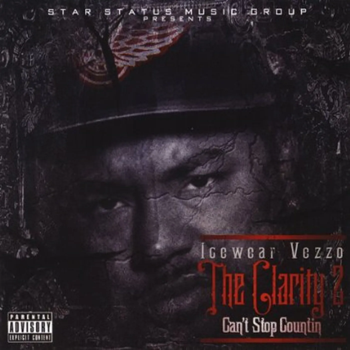Icewear Vezzo CLAIRITY 2 CANT STOP COUNT CD