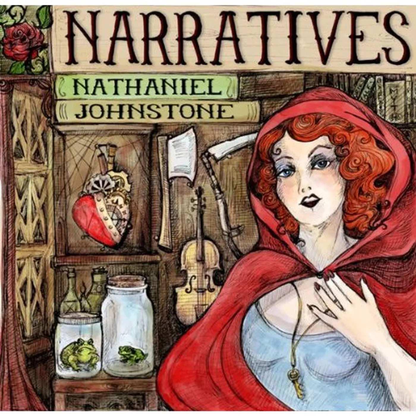 Nathaniel Johnstone NARRATIVES CD