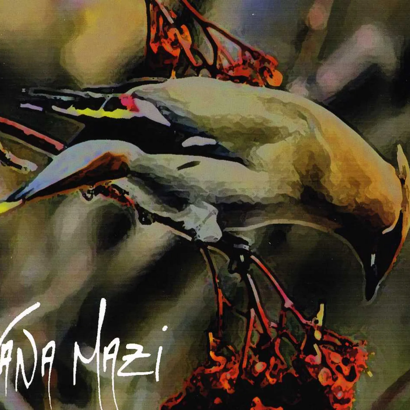 Vana Mazi FLUX CD