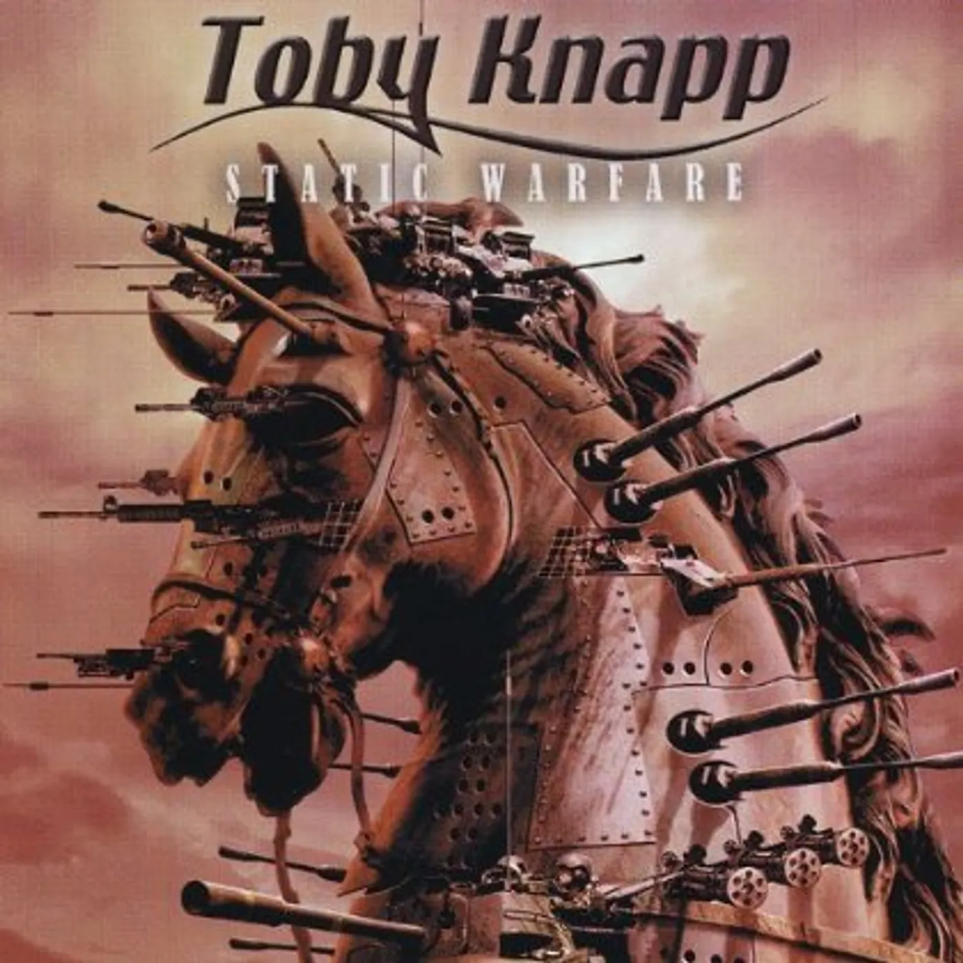 Toby Knapp STATIC WARFARE CD