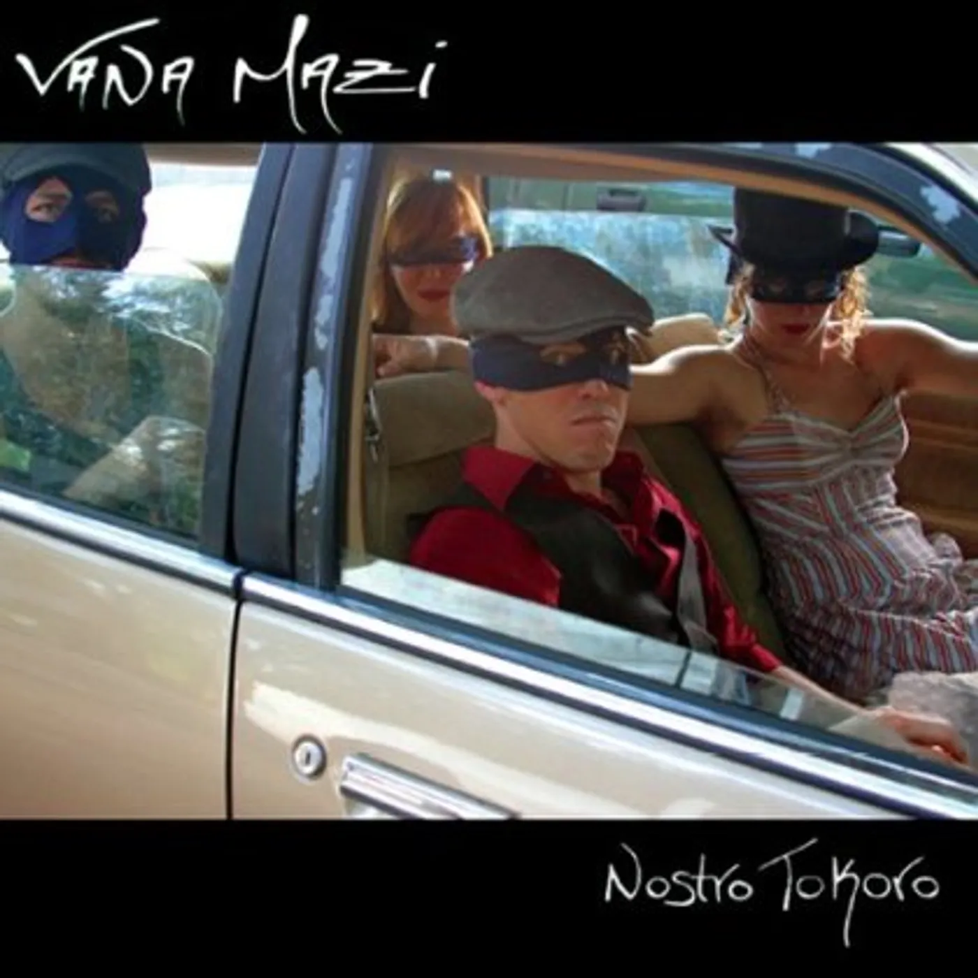 Vana Mazi NOSTRO TOKORO CD