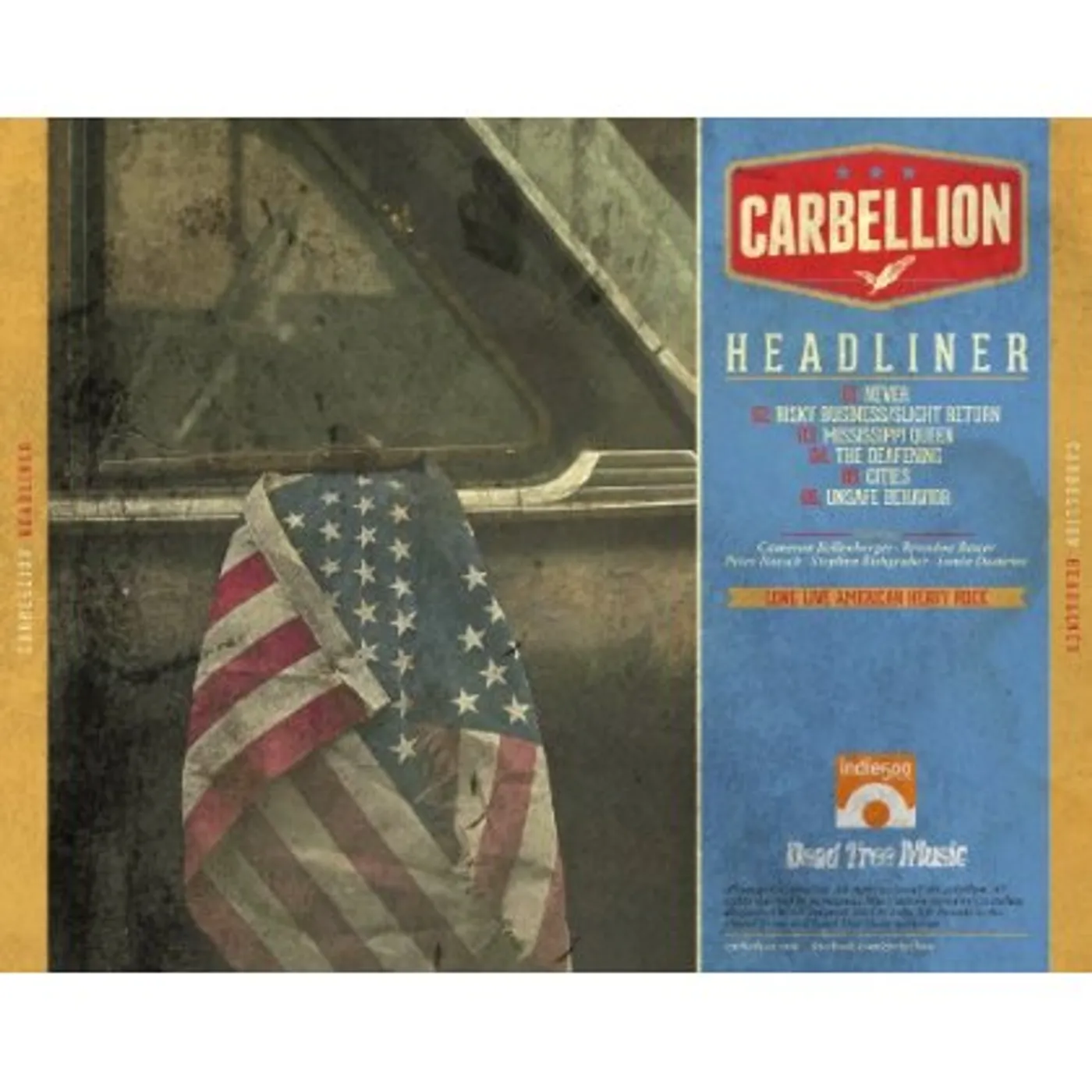 Carbellion HEADLINER CD