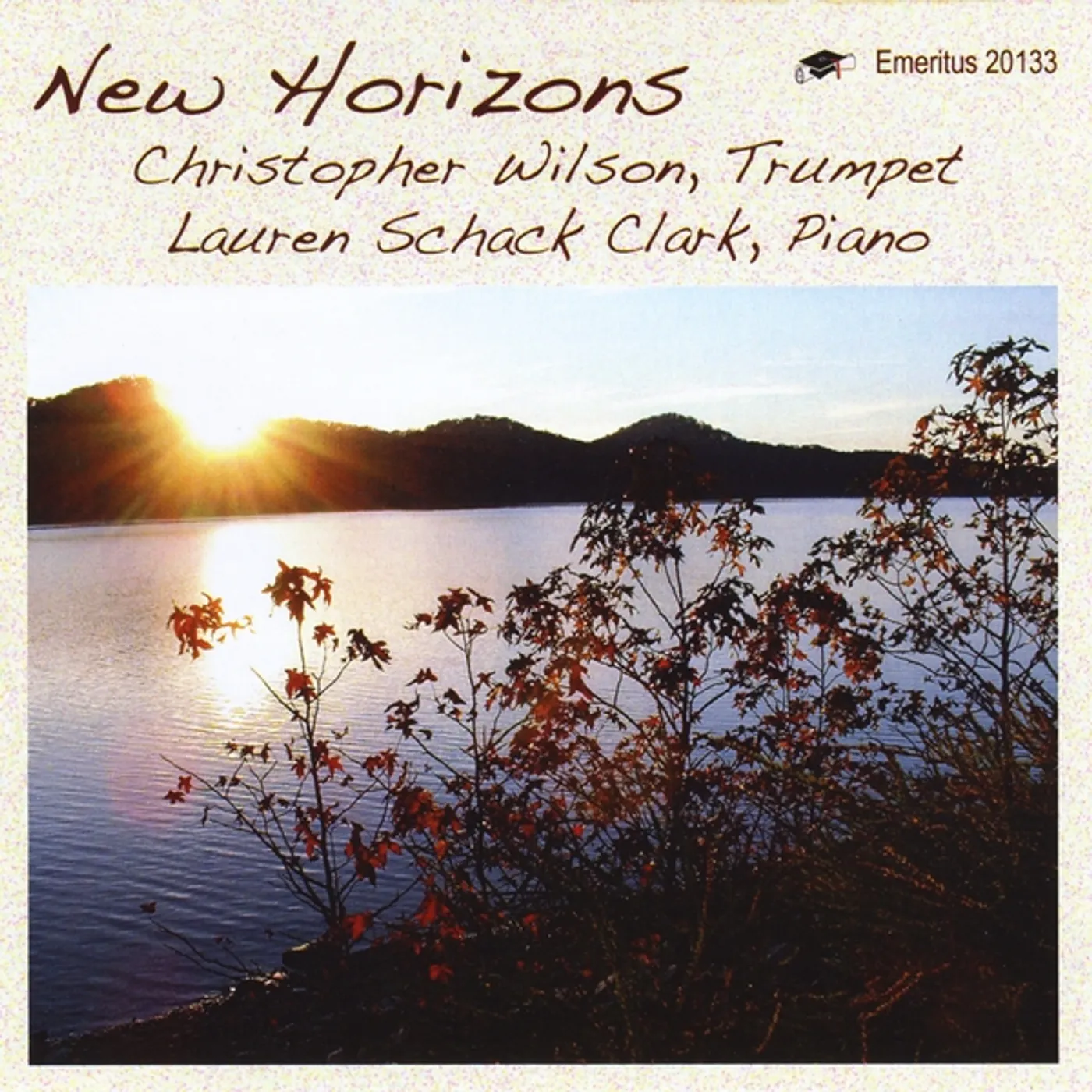 Christopher Wilson NEW HORIZONS CD