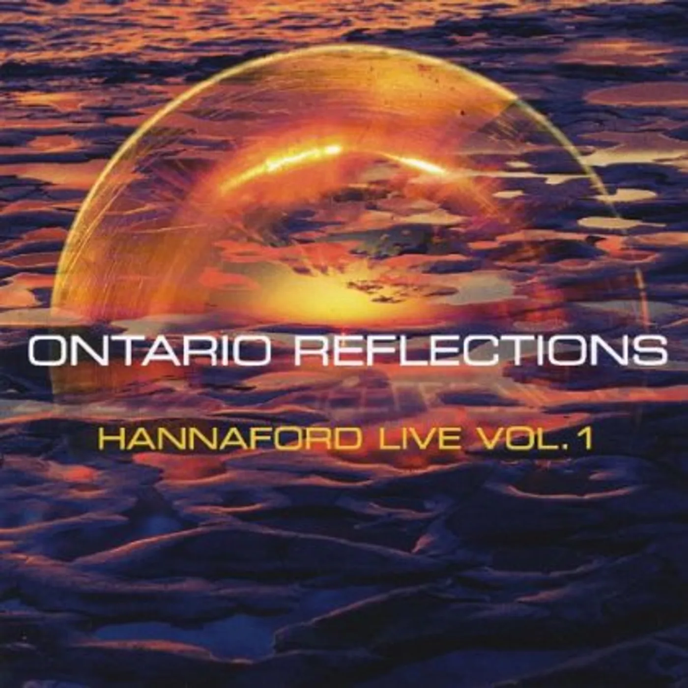 Hannaford Street Silver Band ONTARIO REFLECTIONS CD